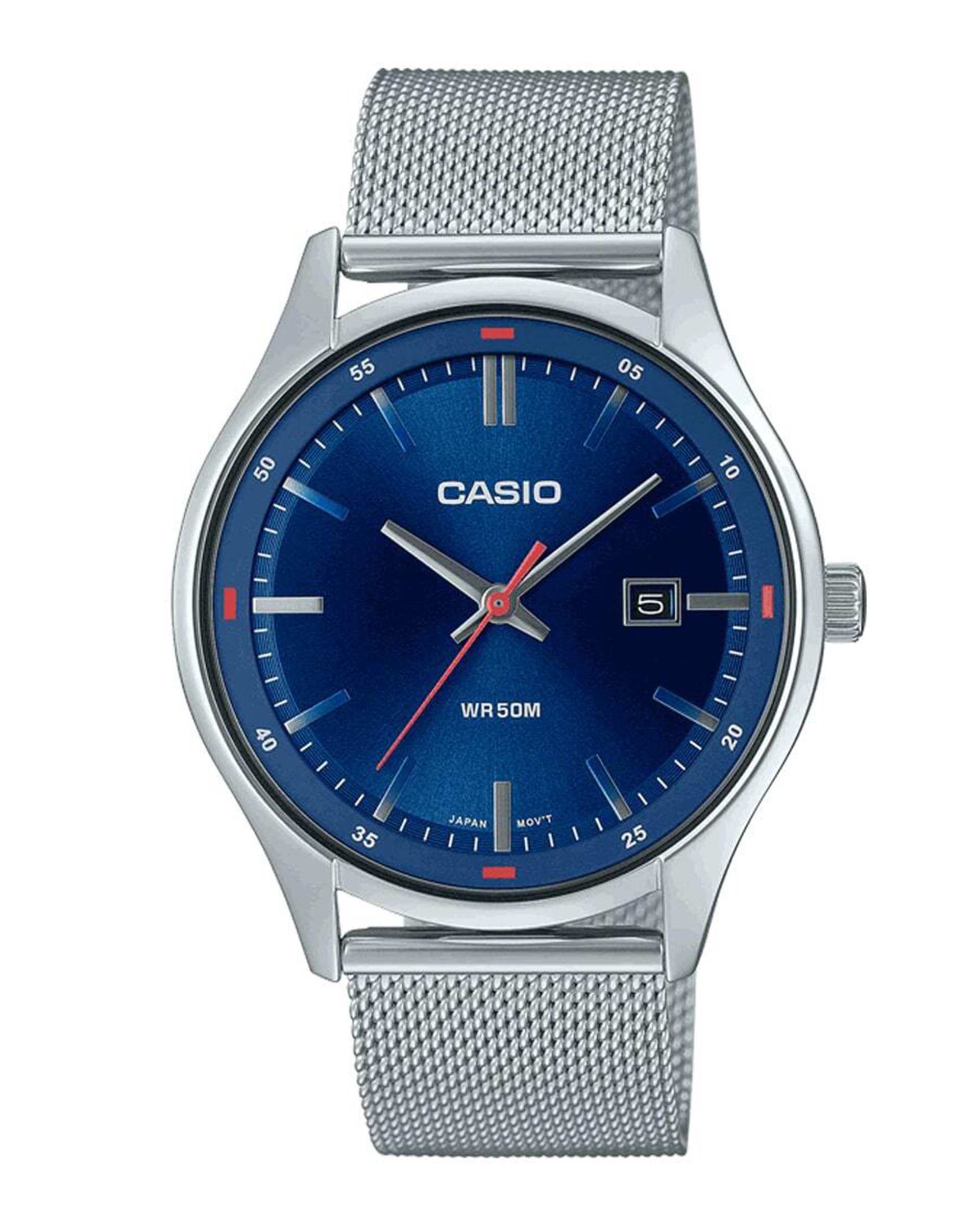 ساعت مچی مردانه عقربه ای کاسیو Casio مدل MTP-E710M-2AVDF 