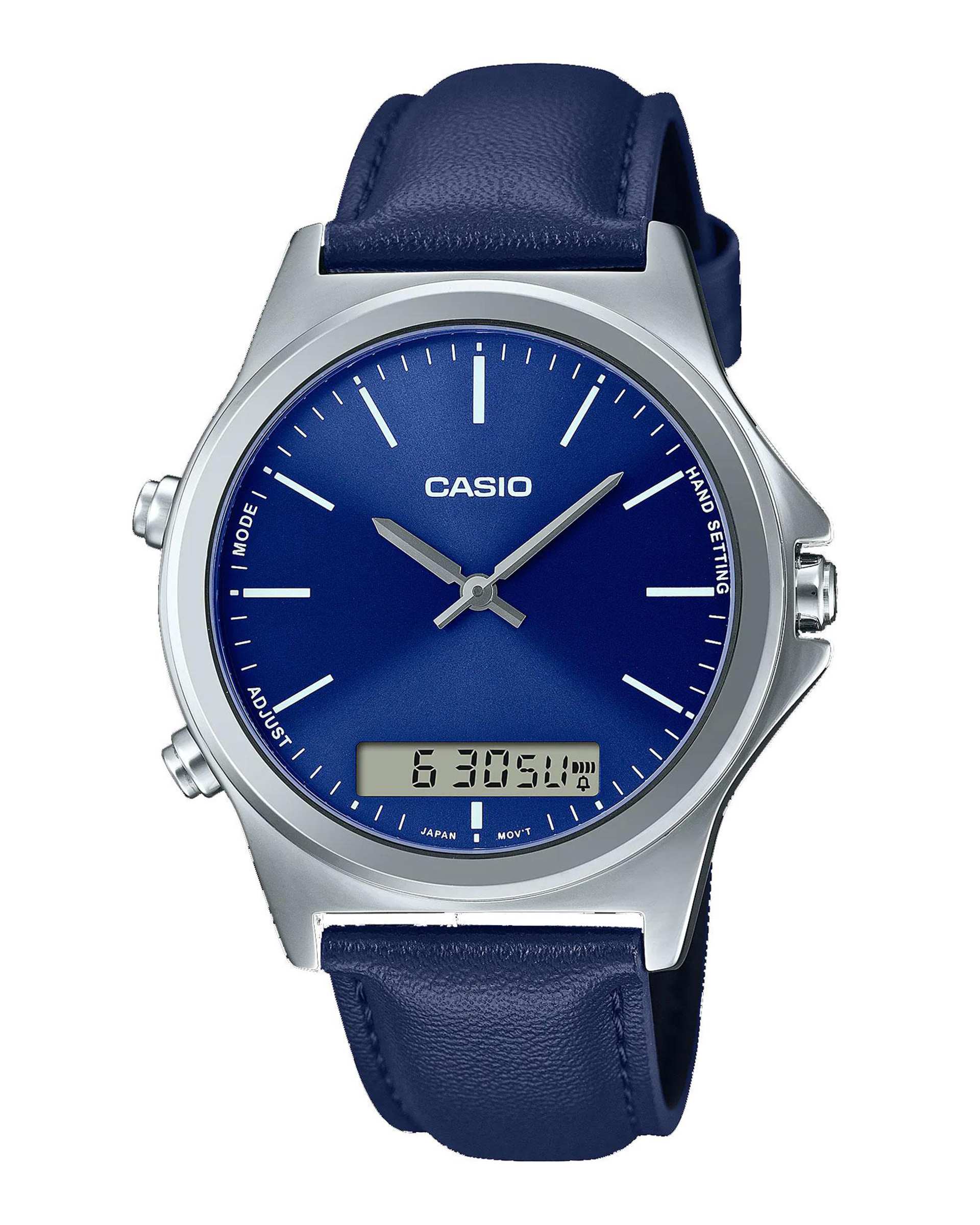 ساعت مچی مردانه عقربه ای کاسیو Casio مدل MTP-VC01L-2EUDF 