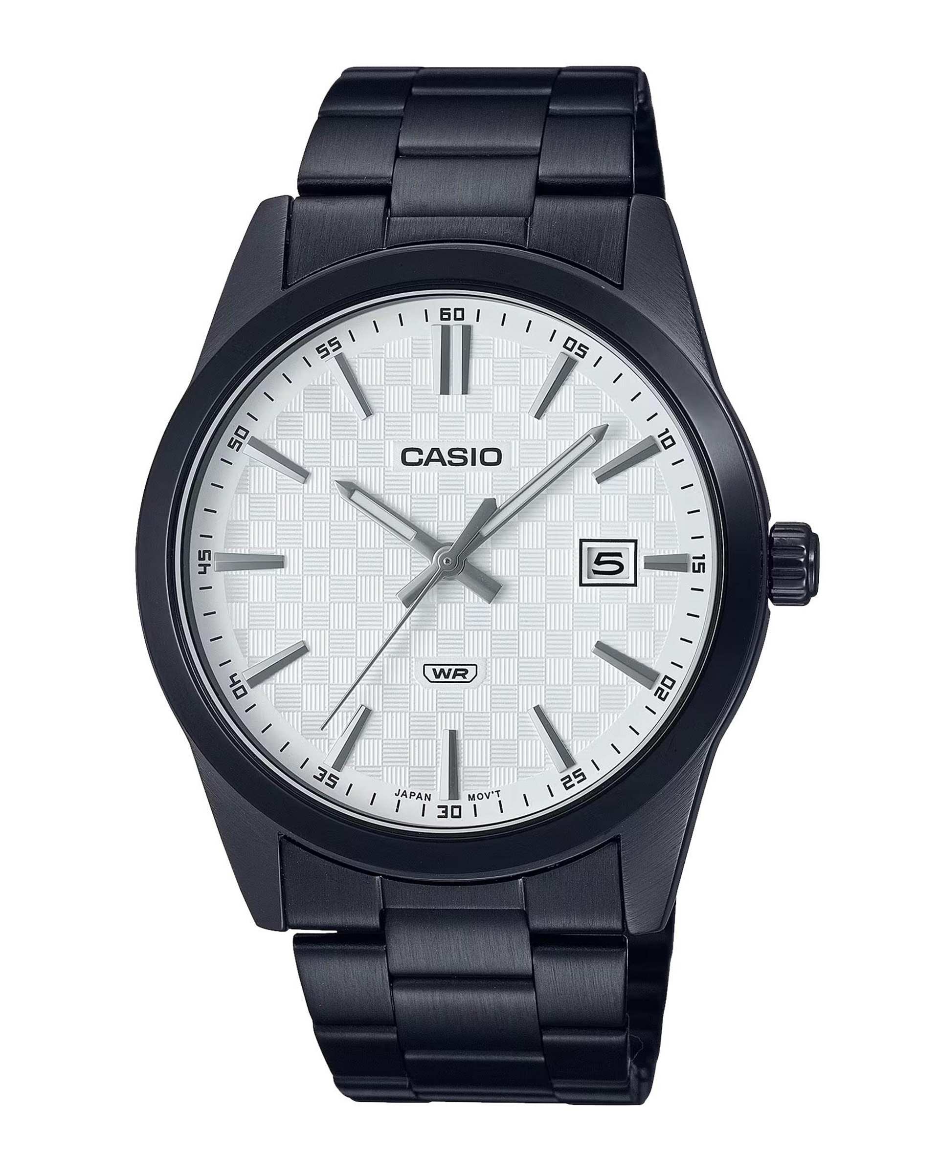 ساعت مچی مردانه عقربه ای کاسیو Casio مدل MTP-VD03B-7AUDF 