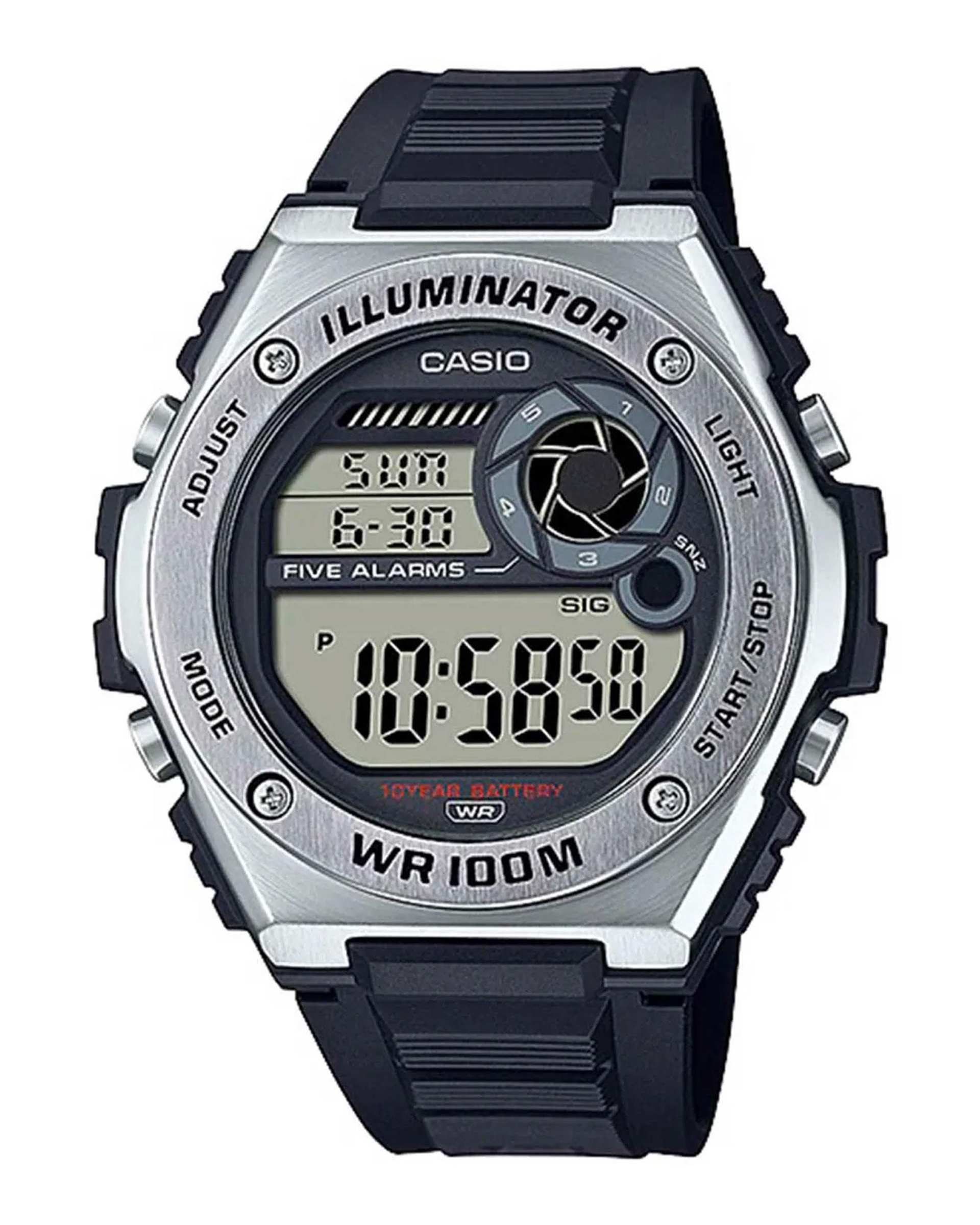 ساعت مچی مردانه دیجیتال کاسیو Casio مدل MWD-100H-1AVDF 