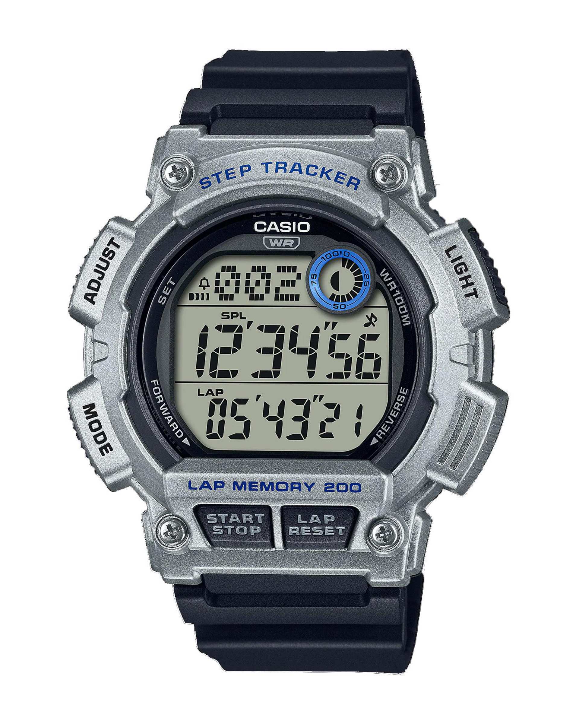 ساعت مچی مردانه دیجیتال کاسیو Casio مدل WS-2100H-1A2VDF 