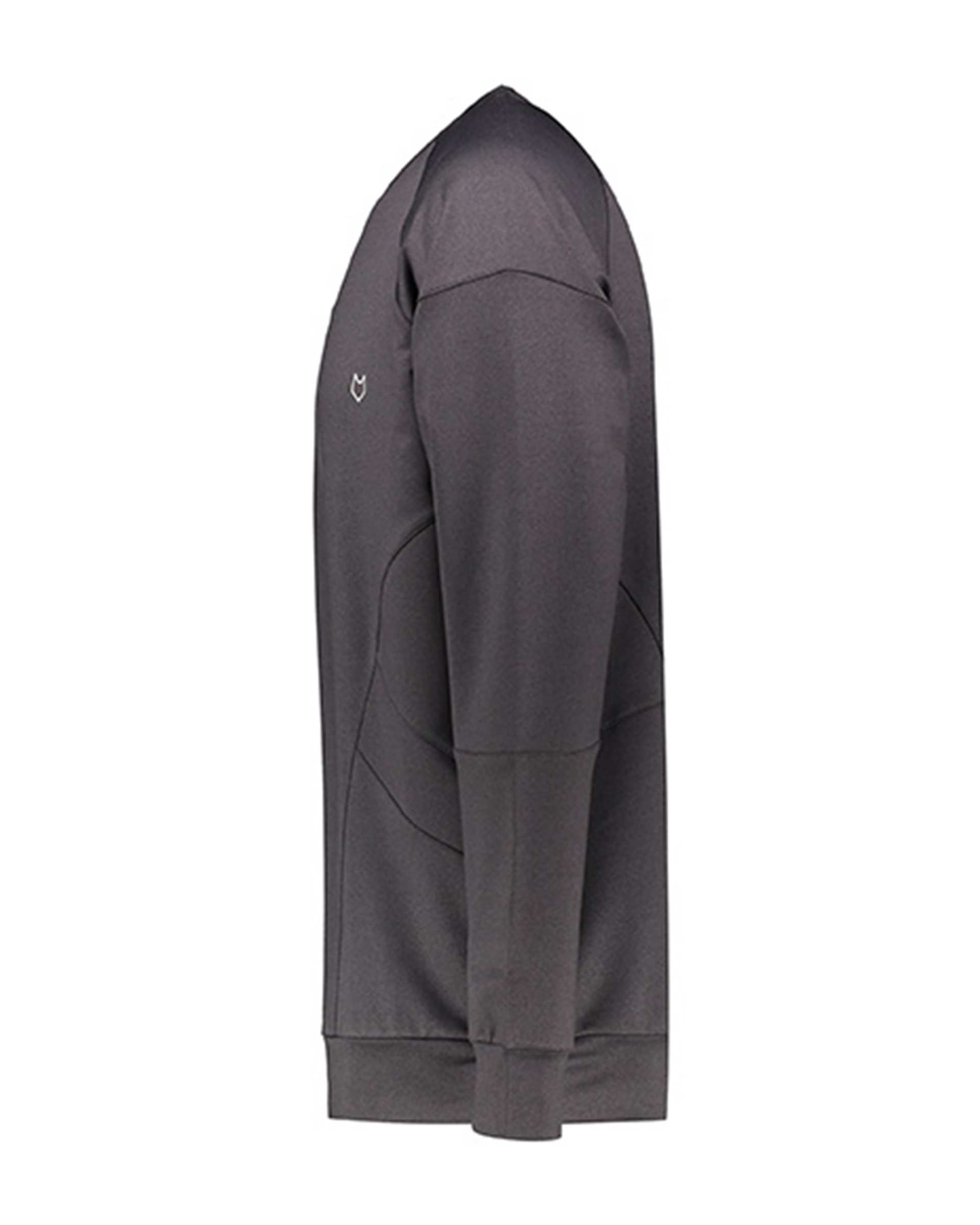 سویشرت ورزشی مردانه خاکستری مل اند موژ Mel & Moj کد M07340-104
