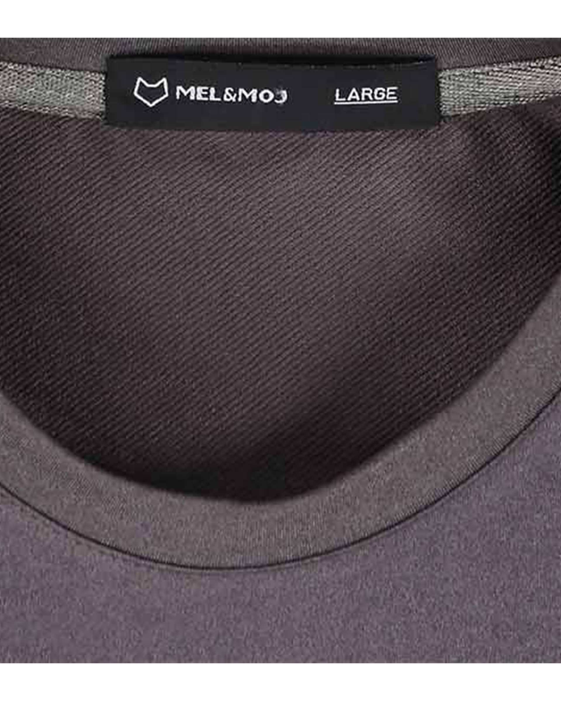 سویشرت ورزشی مردانه خاکستری مل اند موژ Mel & Moj کد M07340-104