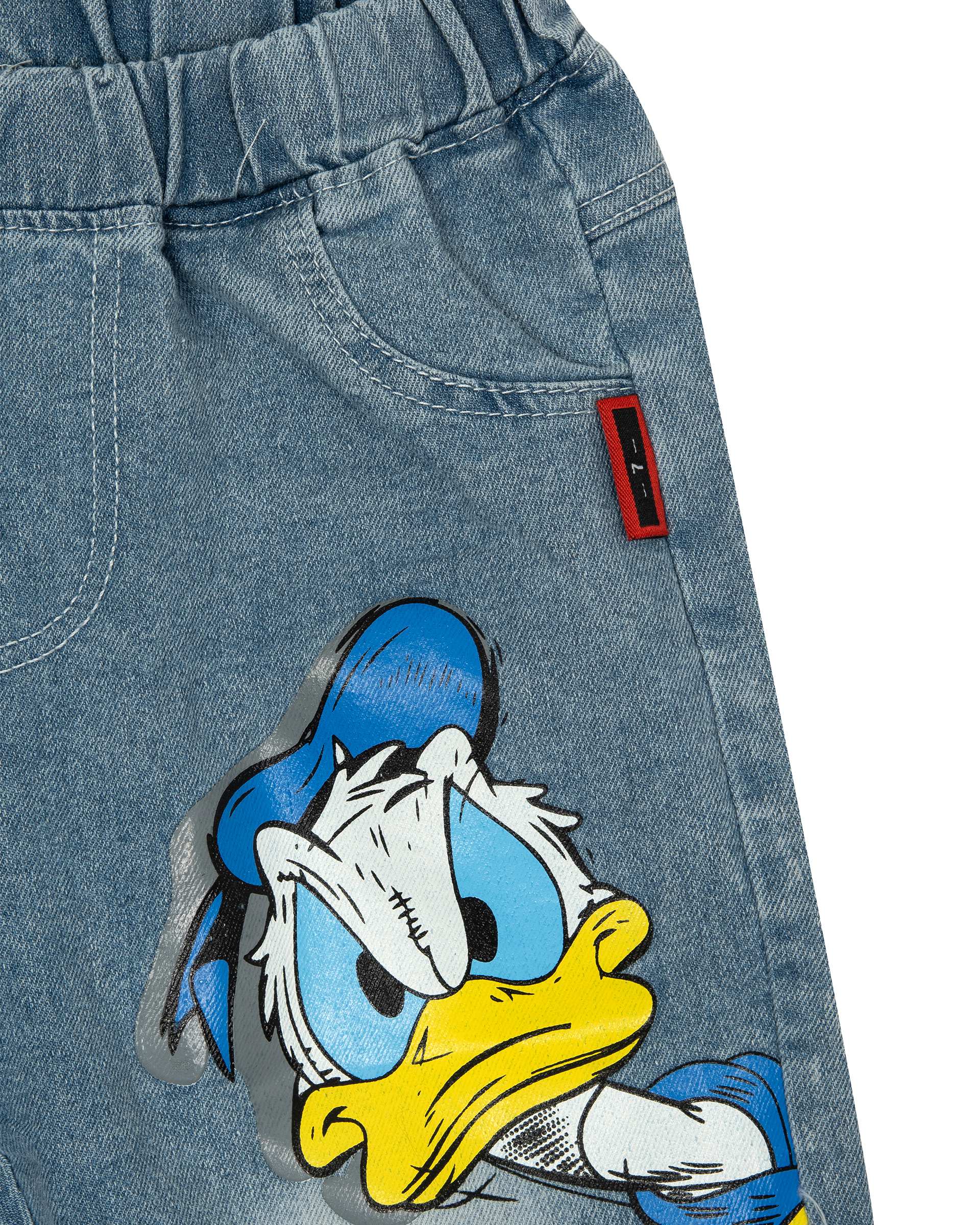 ست تی شرت و شلوارک بچگانه آبی کیدز پرو Kids Pro طرح Donald Duck