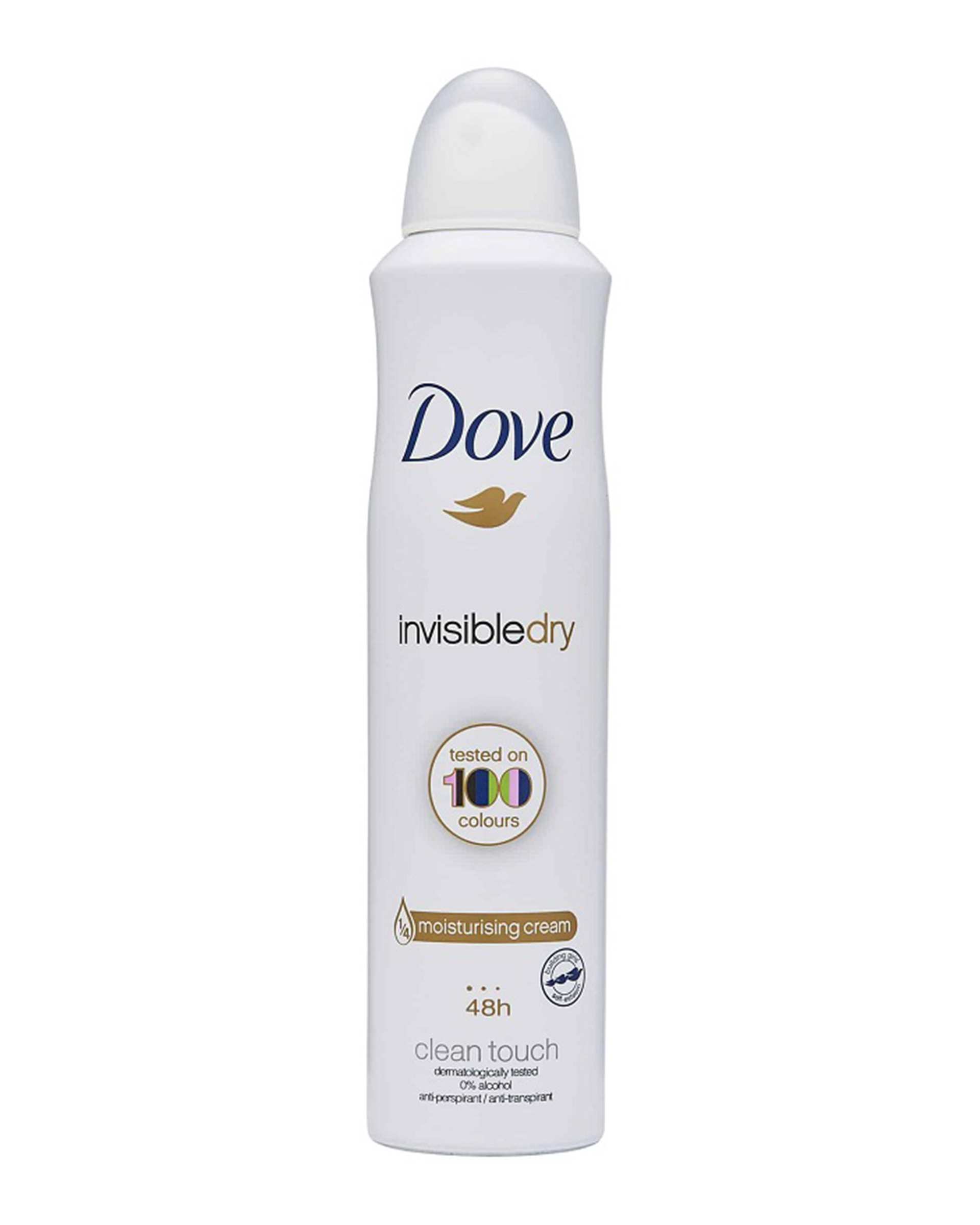 اسپری ضد تعریق زنانه نامرئی داو Dove مدل Invisibledry حجم 250ml