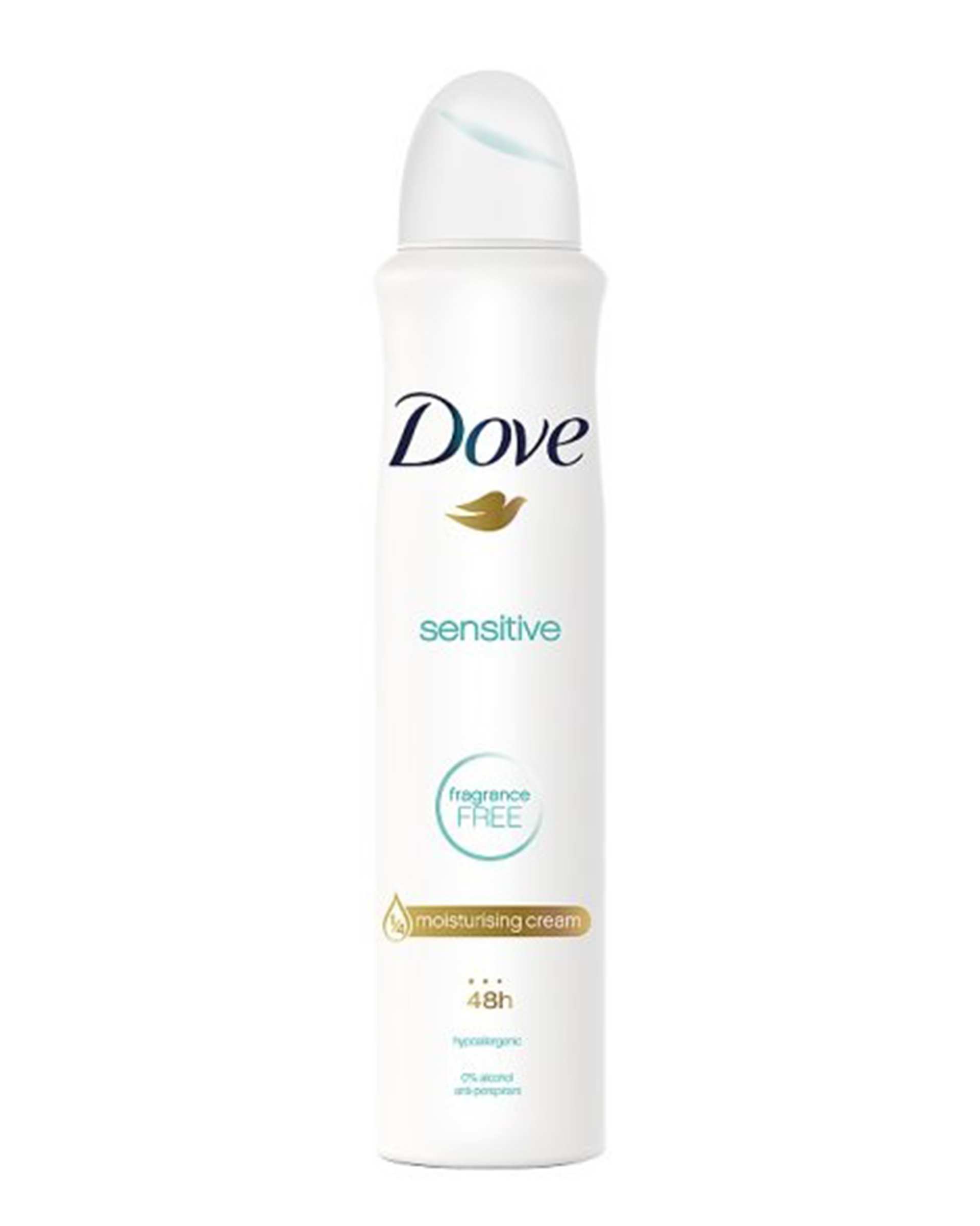 اسپری ضد تعریق زنانه داو Dove مدل Sensitive حجم 250ml