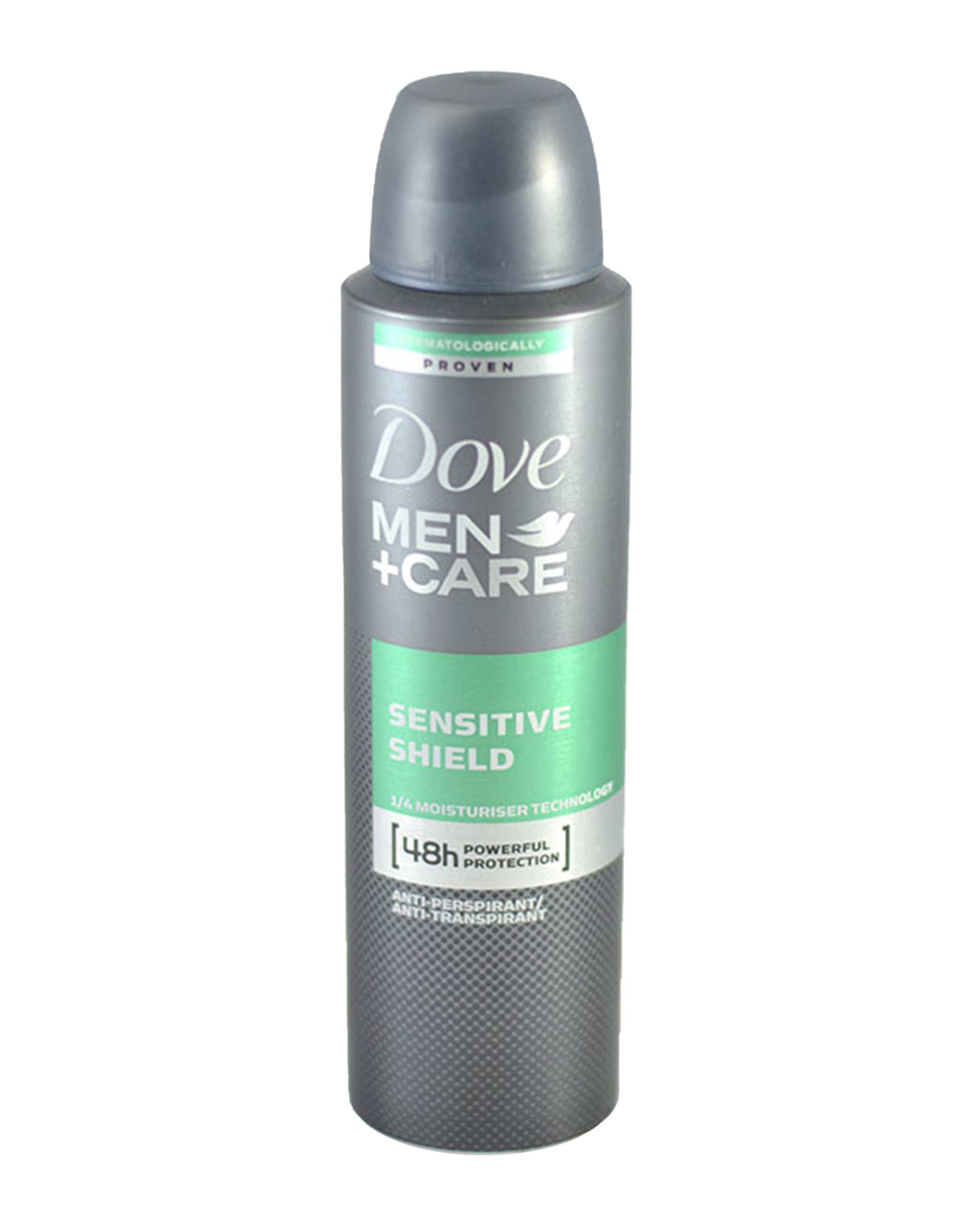 اسپری ضد تعریق مردانه داو Dove مدل Sensitive Shield + Care