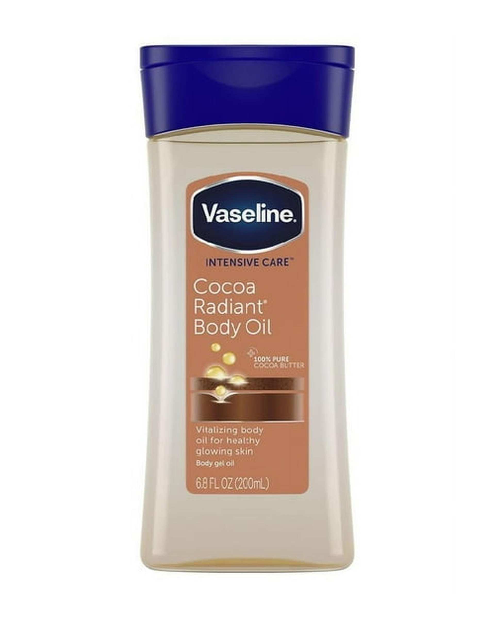 روغن بدن وازلین Vaseline مدل Cocoa Radiant حجم 200 میلی لیتر