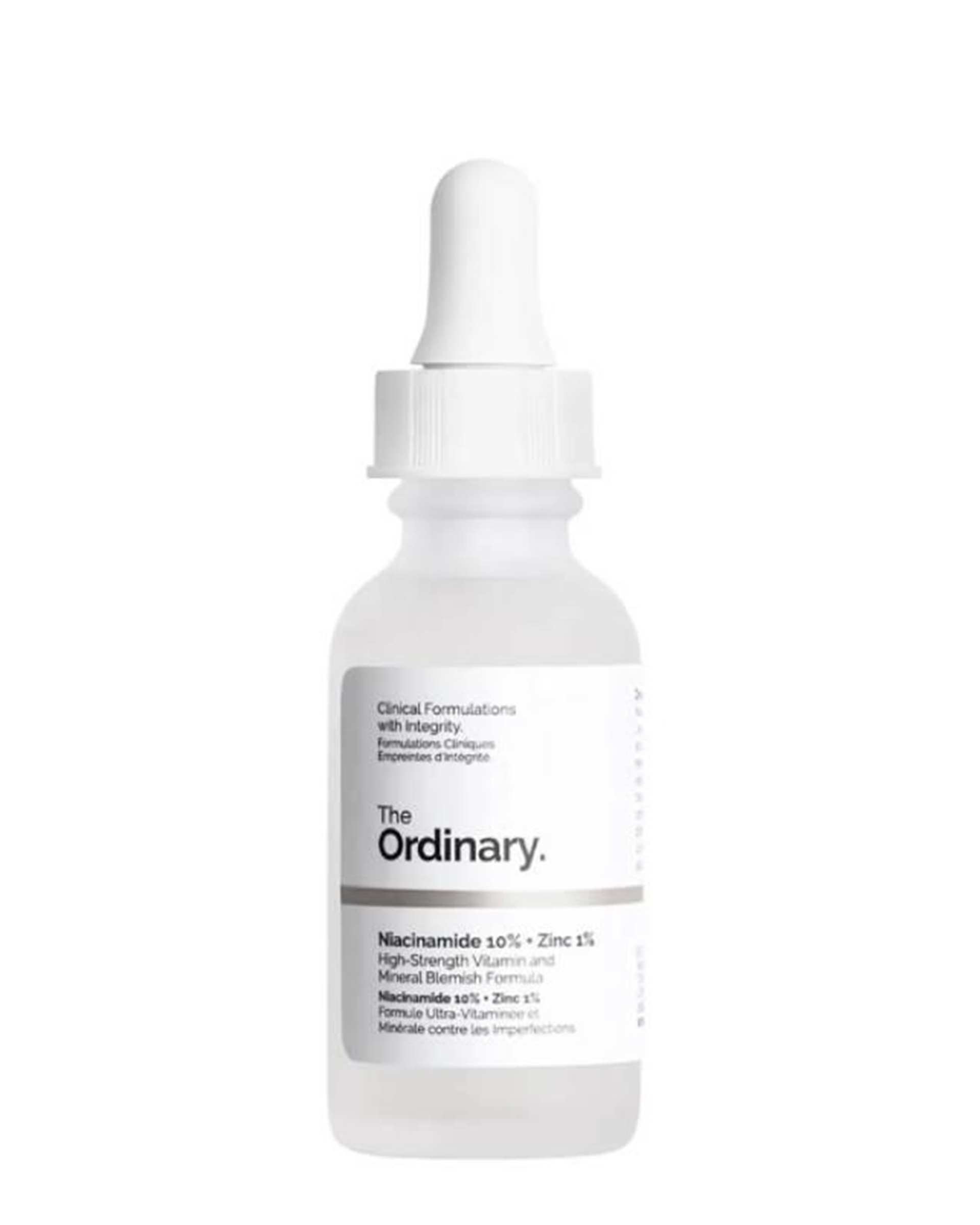 سرم ضد جوش صورت د اوردینری The Ordinary مدل Niacinamide 10% + Zinc 1% حجم 30ml