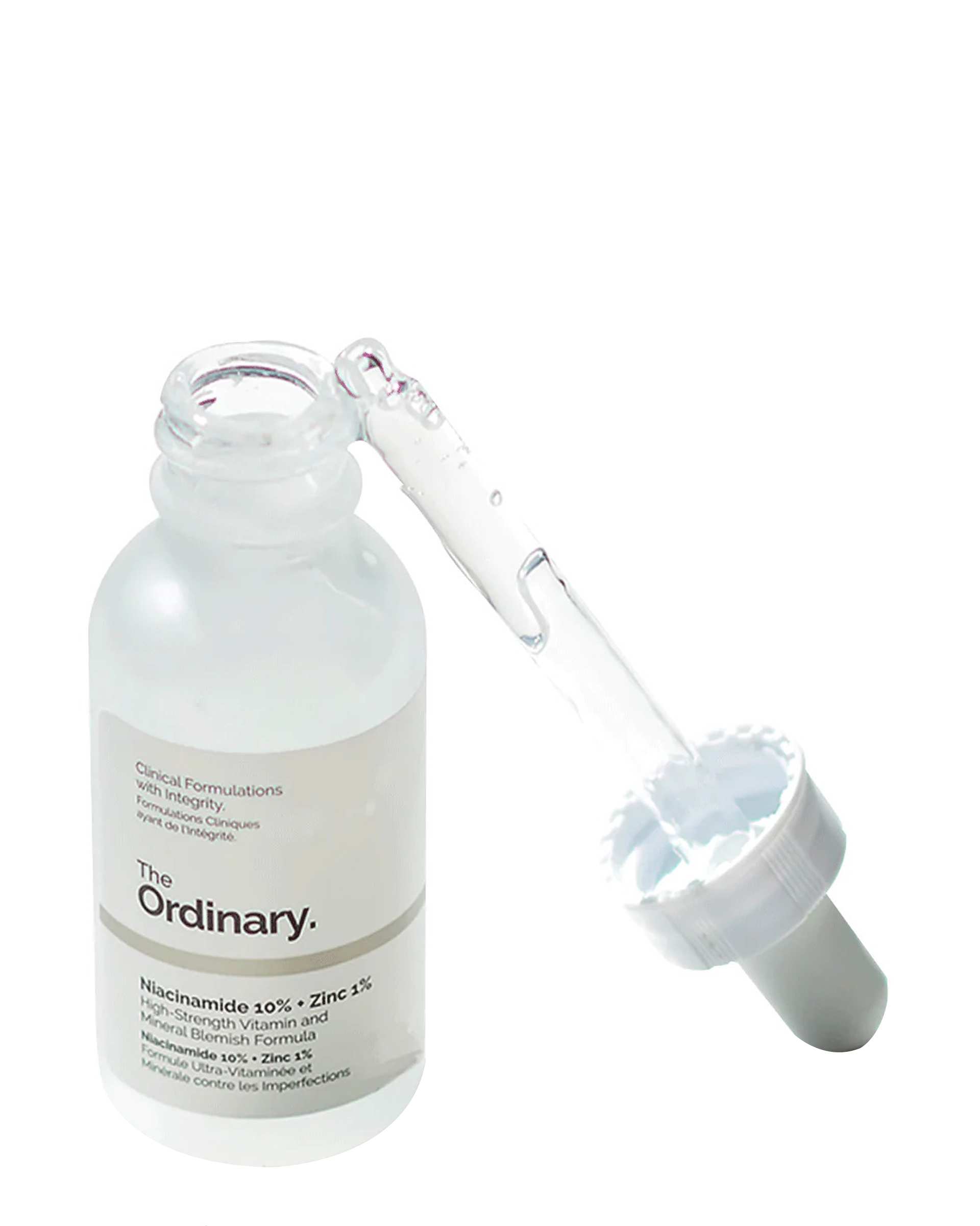 سرم ضد جوش صورت د اوردینری The Ordinary مدل Niacinamide 10% + Zinc 1% حجم 30ml