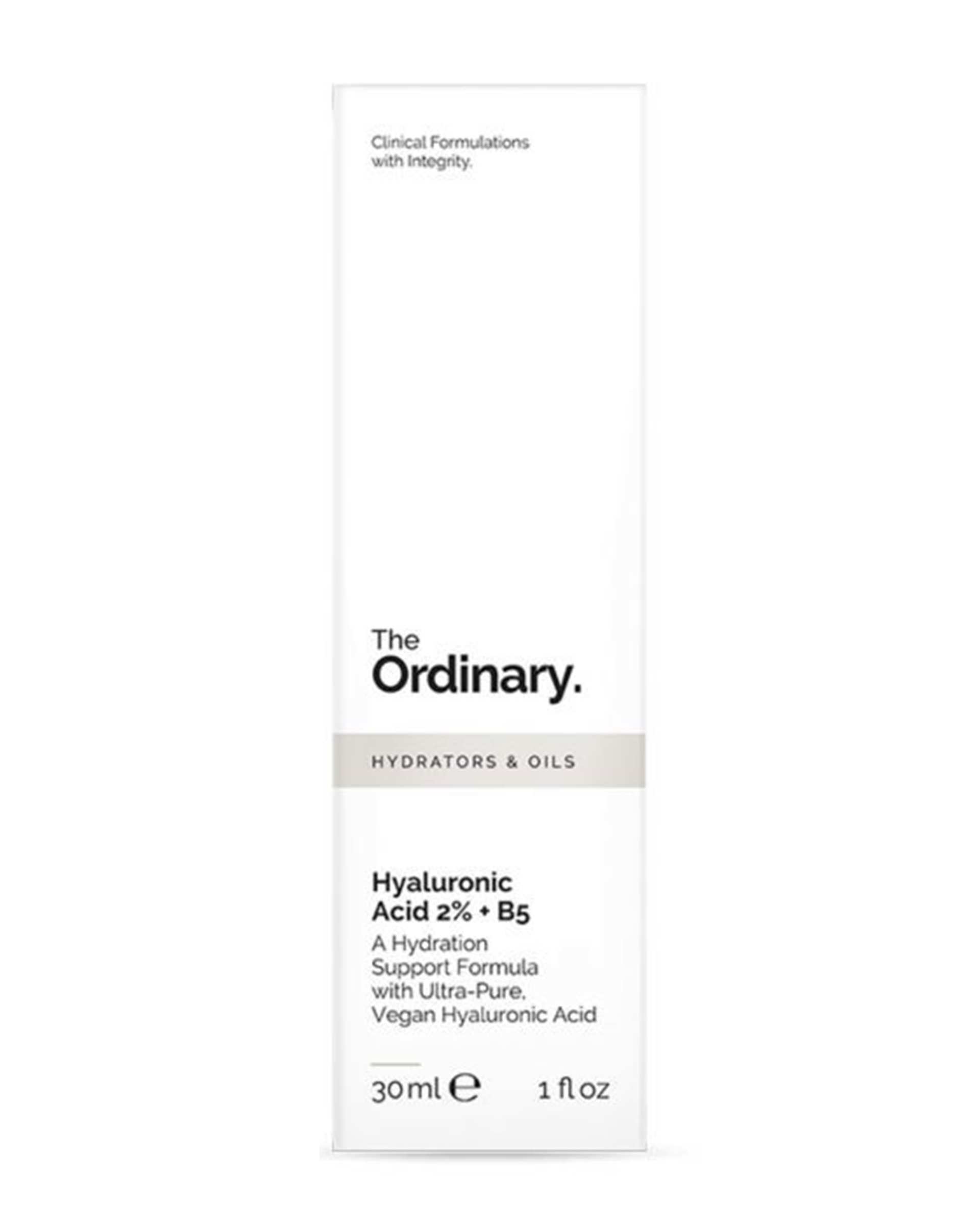 سرم آبرسان د اوردینری The Ordinary مدل Hyaluronic Acid 2% + B5 حجم 30ml