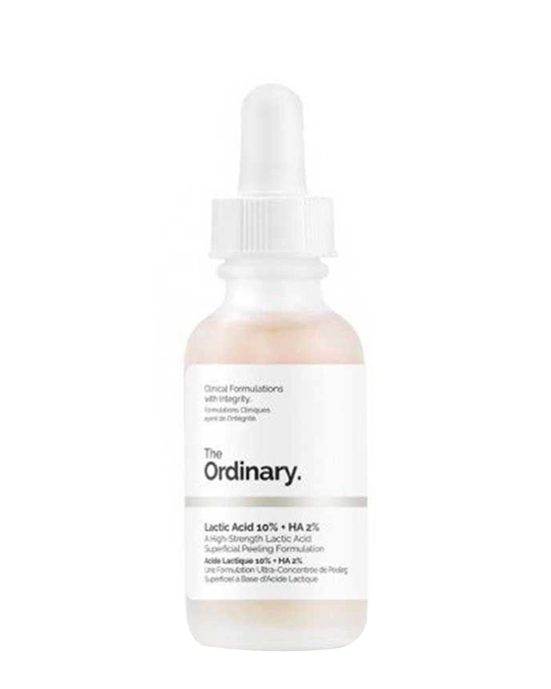 سرم لایه بردار اوردینری The Ordinary حاوی اسید لاکتیک 10% حجم 30ml