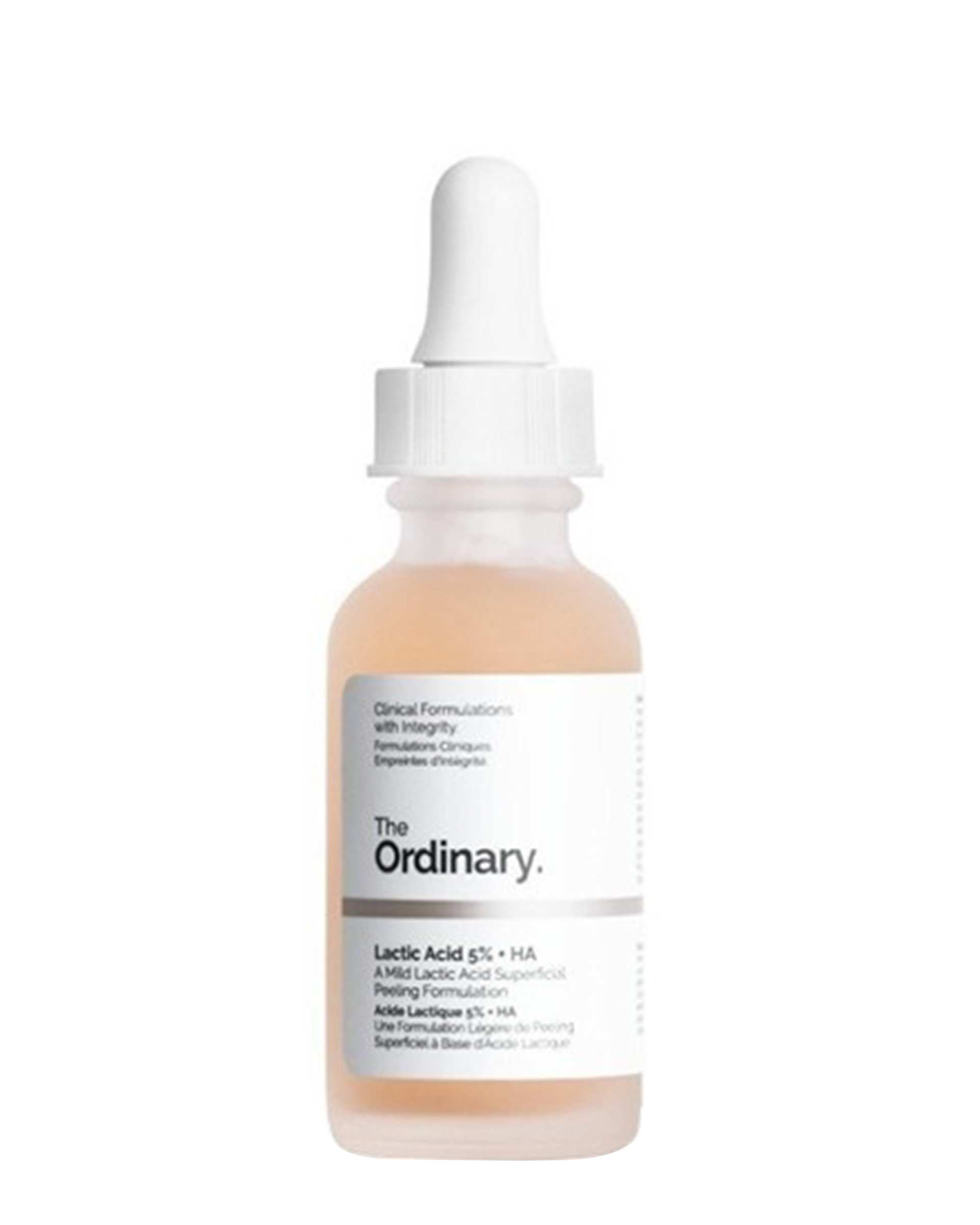 سرم لایه بردار و آبرسان اوردینری The Ordinary حاوی اسید لاکتیک 5% حجم 30ml