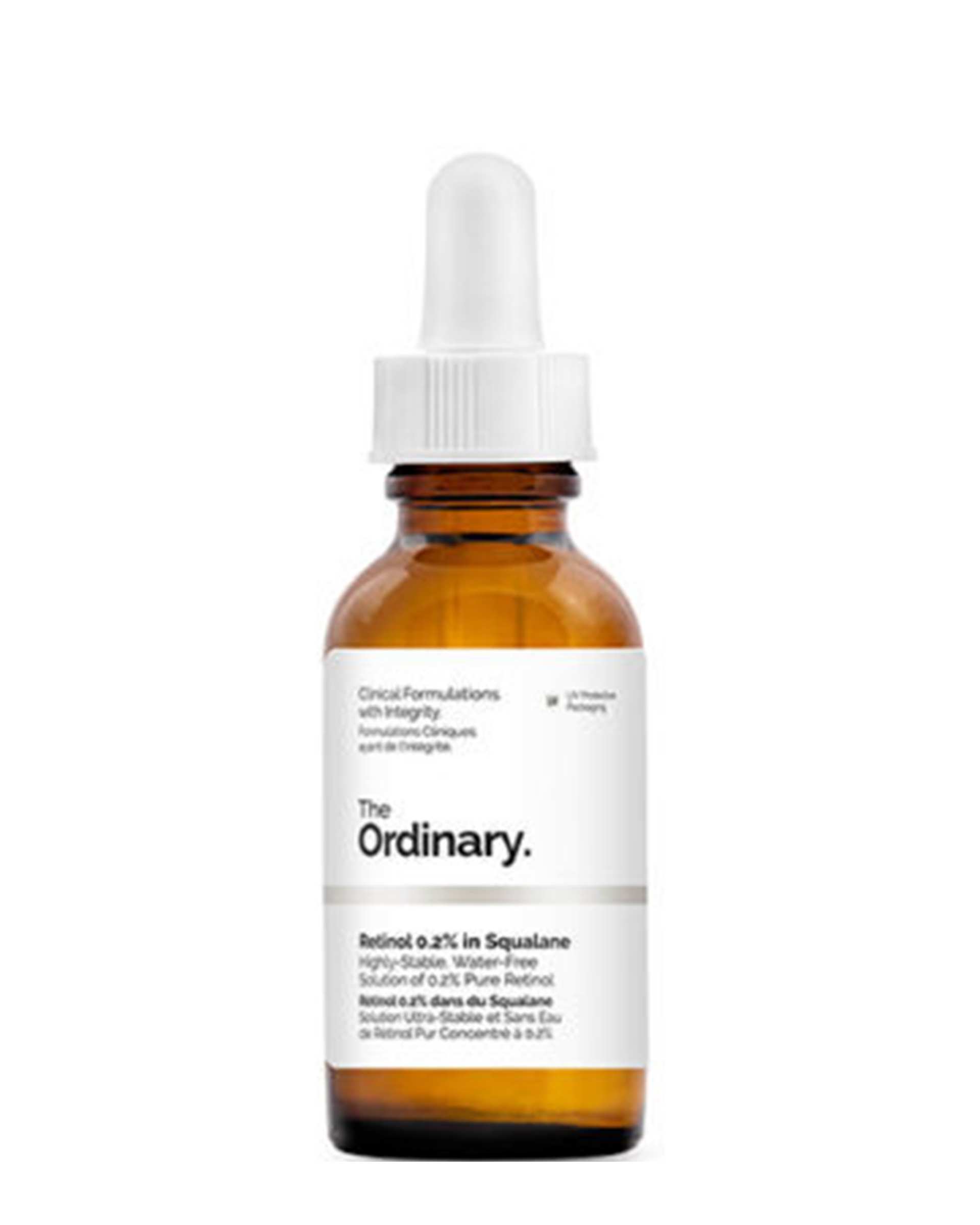 سرم ضد چروک د اوردینری The Ordinary حاوی رتینول 0.2% حجم 30ml