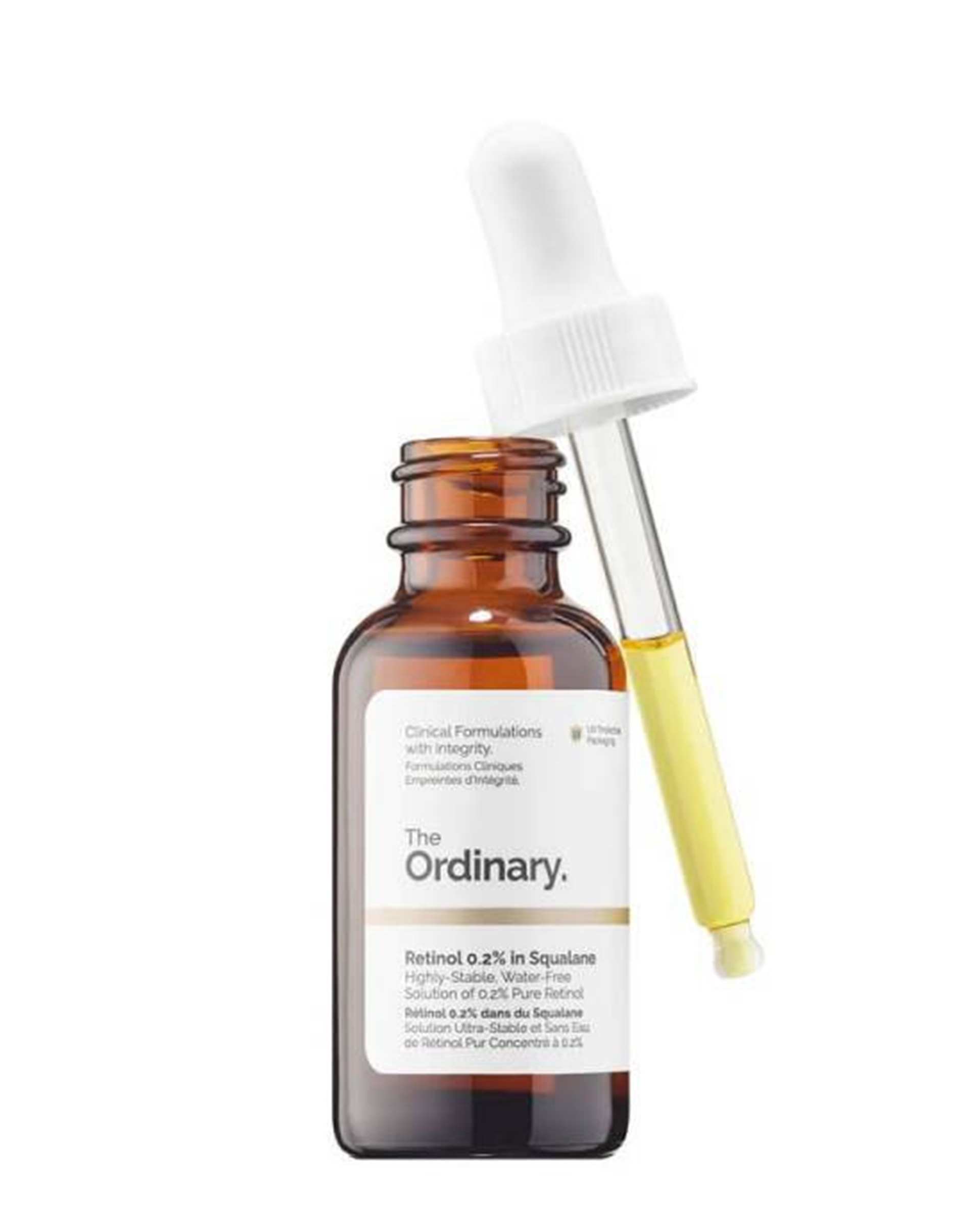 سرم ضد چروک د اوردینری The Ordinary حاوی رتینول 0.2% حجم 30ml