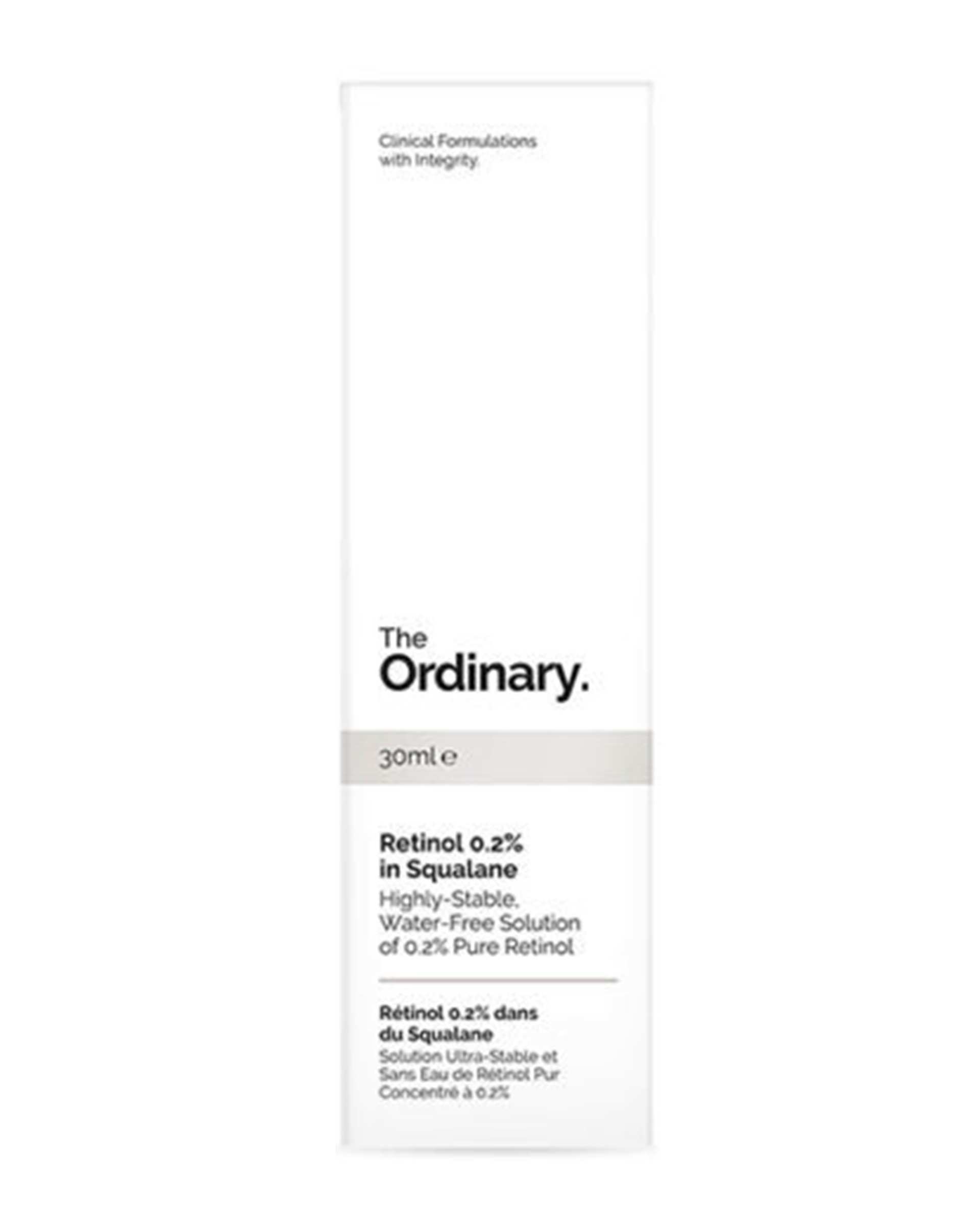 سرم ضد چروک د اوردینری The Ordinary حاوی رتینول 0.2% حجم 30ml