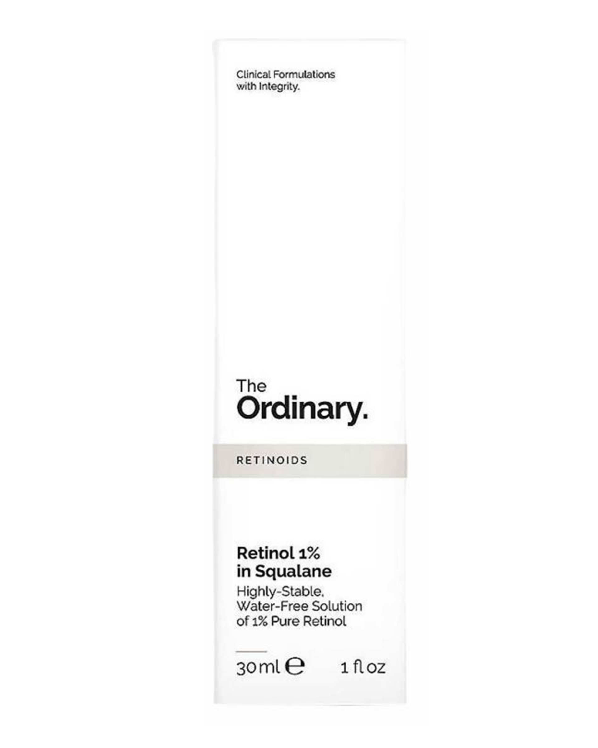 سرم ضد چروک د اوردینری The Ordinary حاوی رتینول 1% حجم 30ml