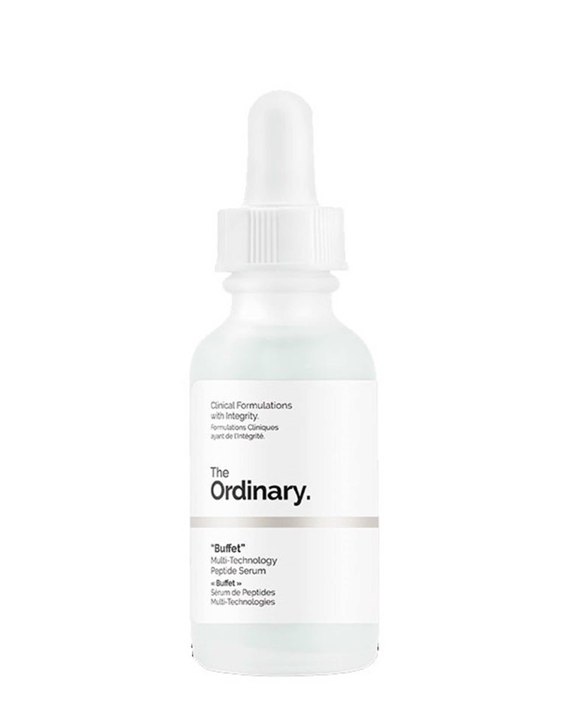 سرم ضد چروک و جوانساز صورت د اوردینری The Ordinary مدل Buffet حجم 30ml