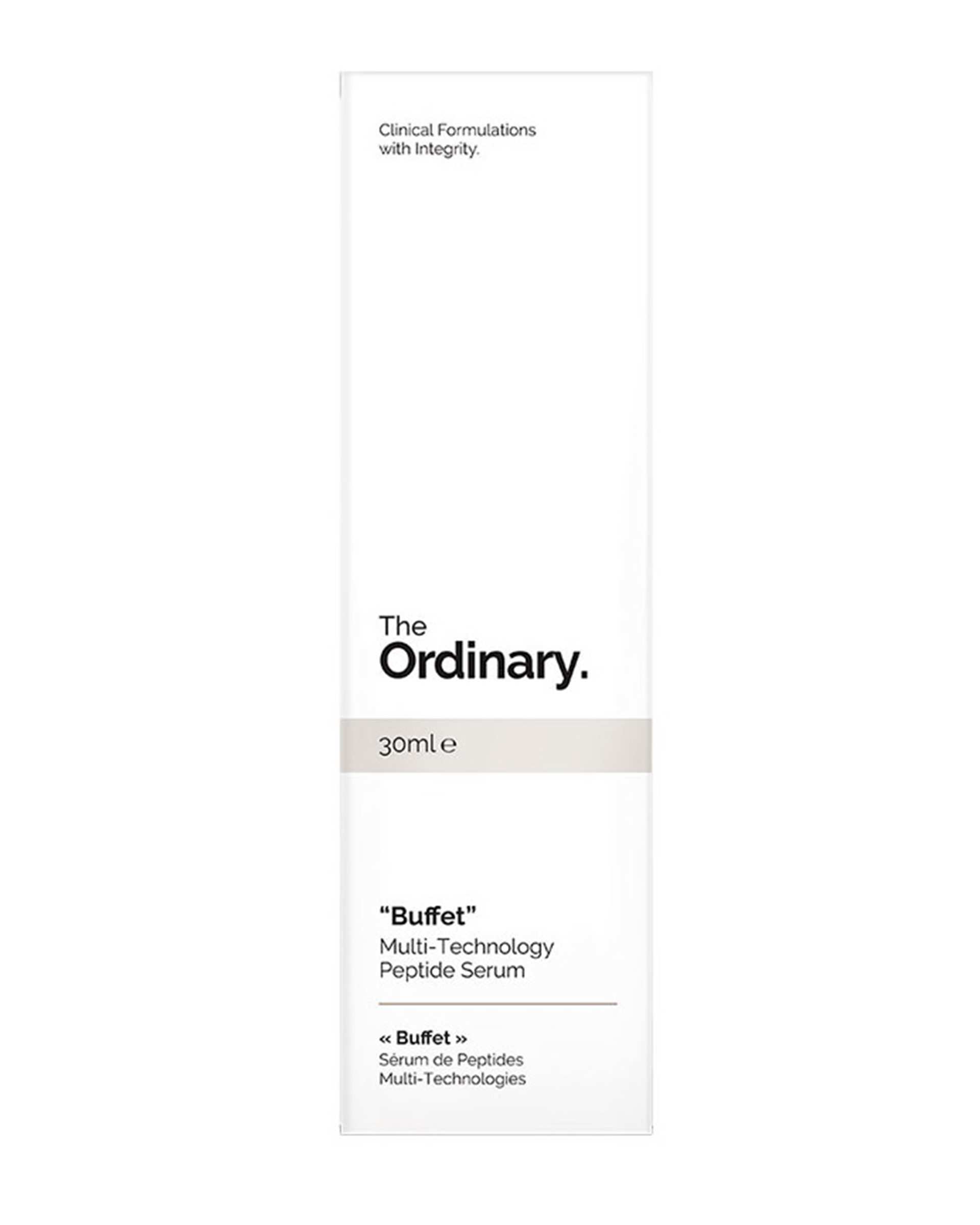 سرم ضد چروک و جوانساز صورت د اوردینری The Ordinary مدل Buffet حجم 30ml