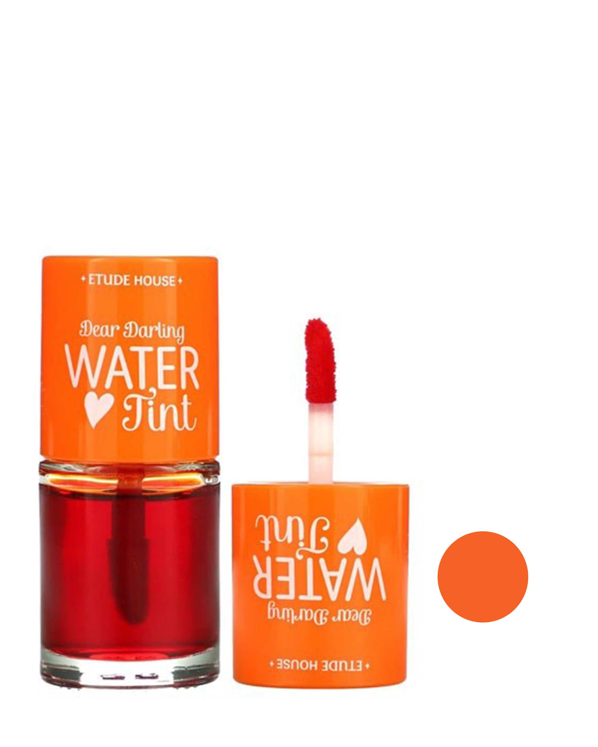 تینت لب اتود هاوس Etude House مدل Water Tint رنگ پرتقالی