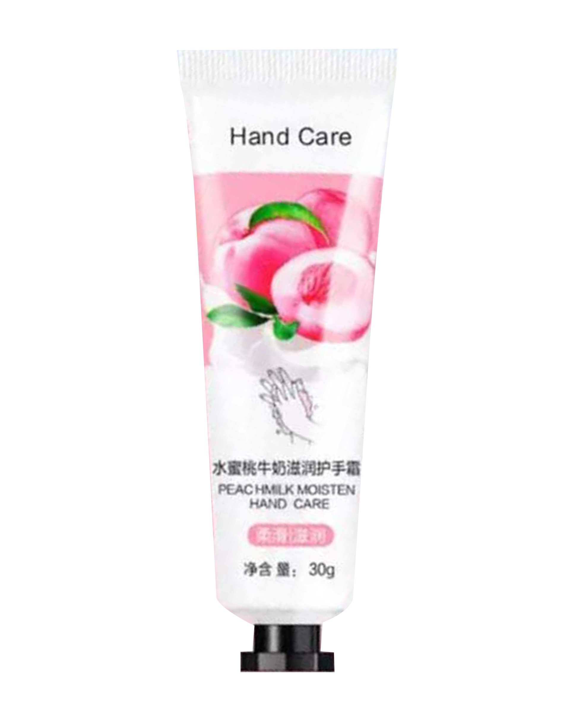 کرم نرم کننده دست هند کر Hand Care حاوی شیر و هلو 30 گرم