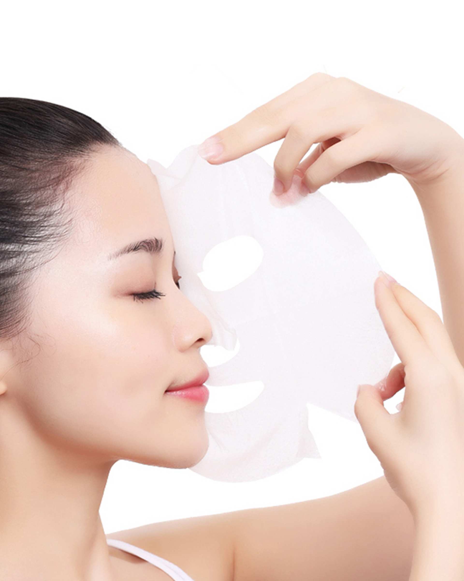 ماسک جوان کننده صورت بیوآکوا Bioaqua حاوی ویتامین C وزن 25 گرم