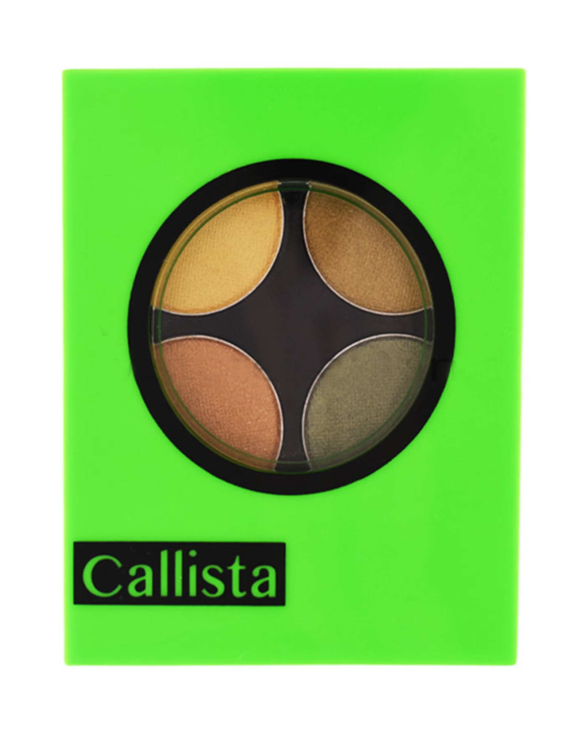 سایه چشم چهار رنگ کالیستا Callista شماره E22