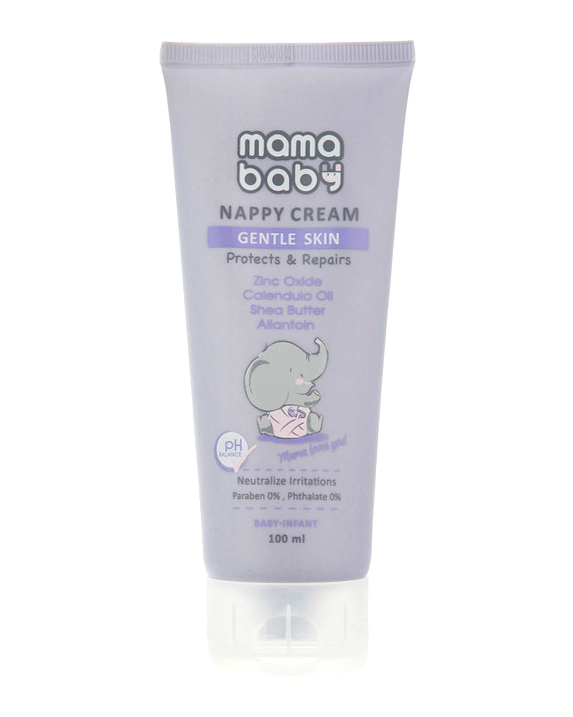 کرم سوختگی پا نوزاد ماما بیبی Mama Baby حجم 100ml