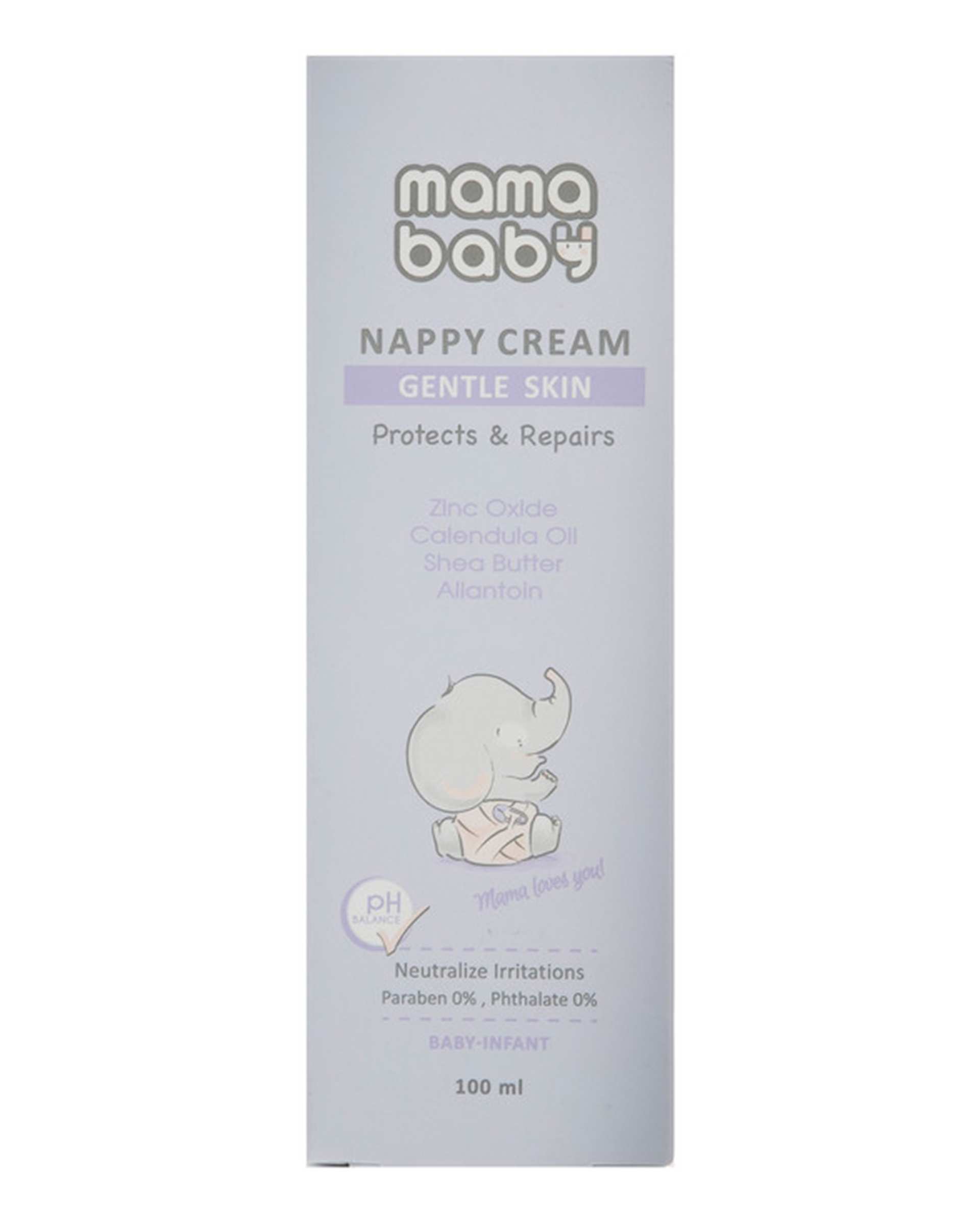 کرم سوختگی پا نوزاد ماما بیبی Mama Baby حجم 100ml