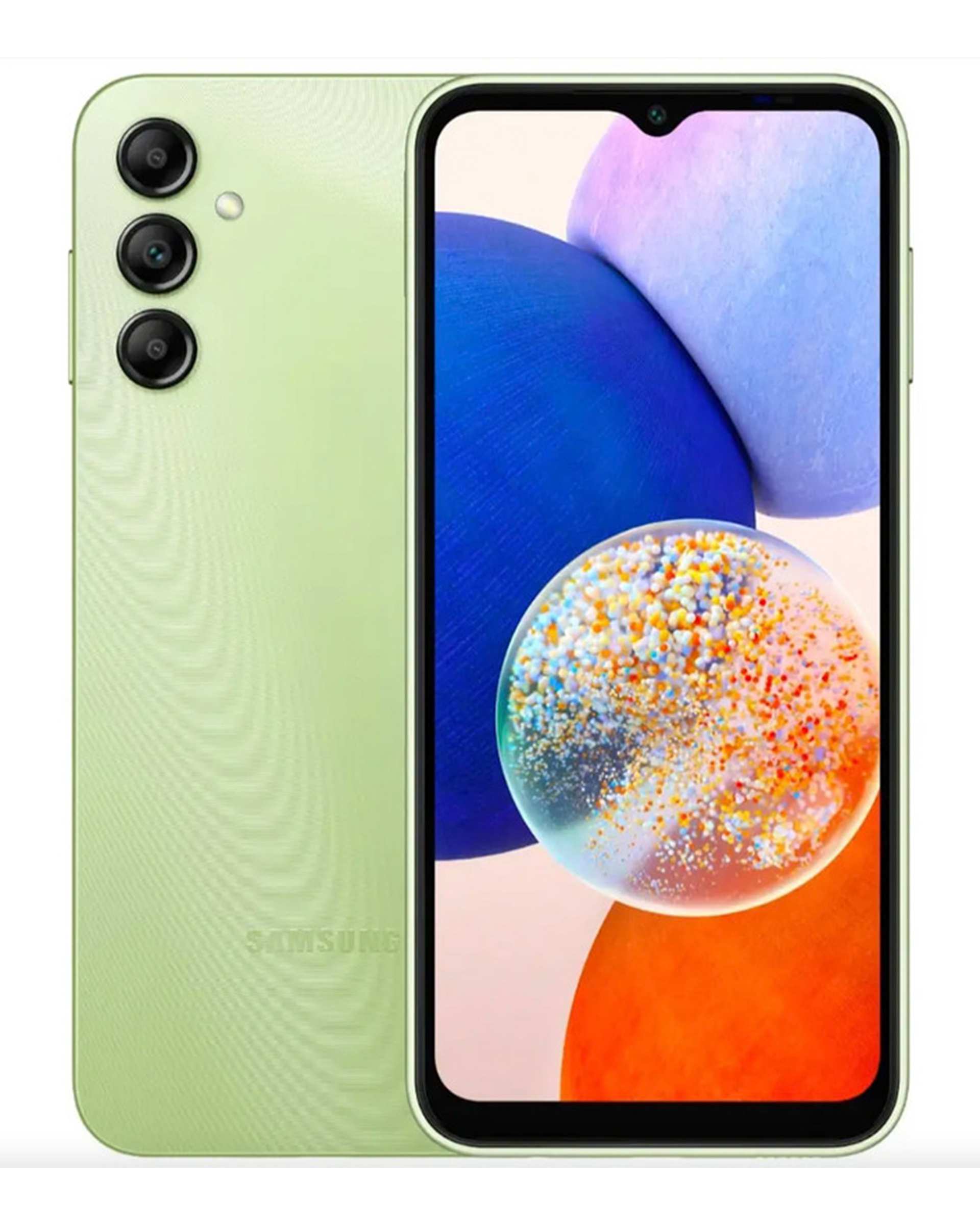 گوشی موبایل سامسونگ مدل Galaxy A14 دو سیم کارت ظرفیت 64 گیگابایت و رم 4 گیگابایت سبز