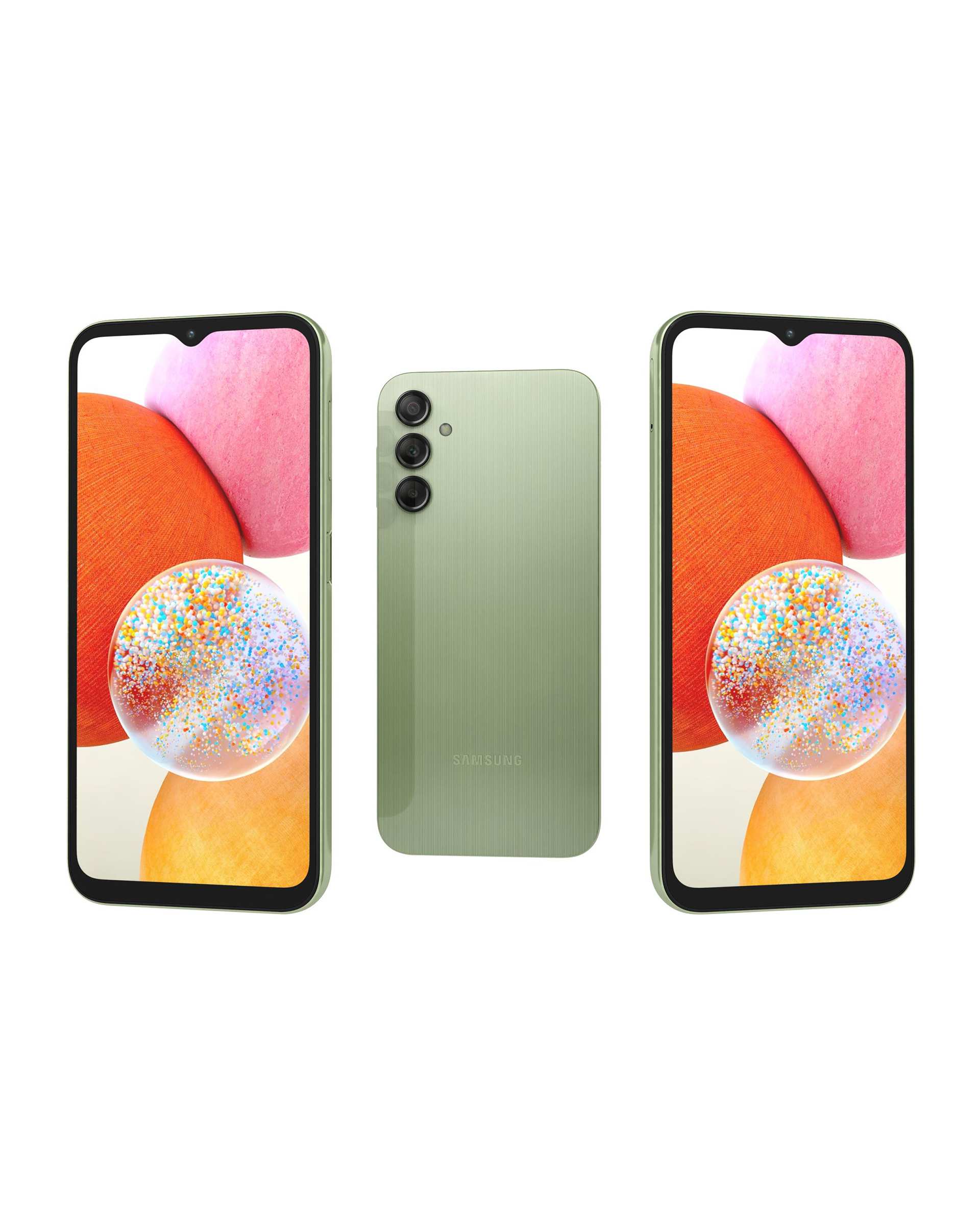 گوشی موبایل سامسونگ مدل Galaxy A14 دو سیم کارت ظرفیت 64 گیگابایت و رم 4 گیگابایت سبز ساخت ویتنام