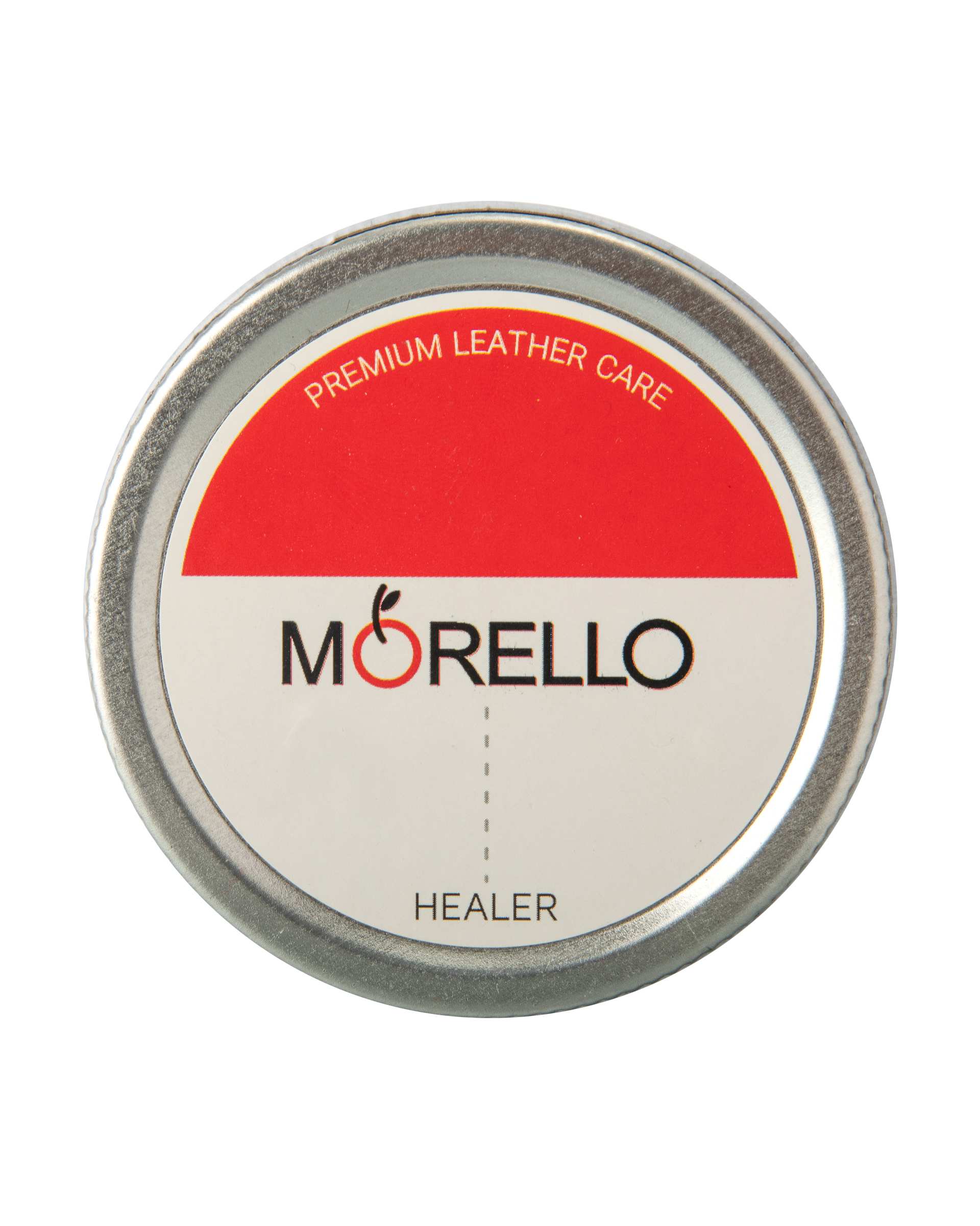 واکس چرم Healer مشکی مورلو Morello حجم 80ml