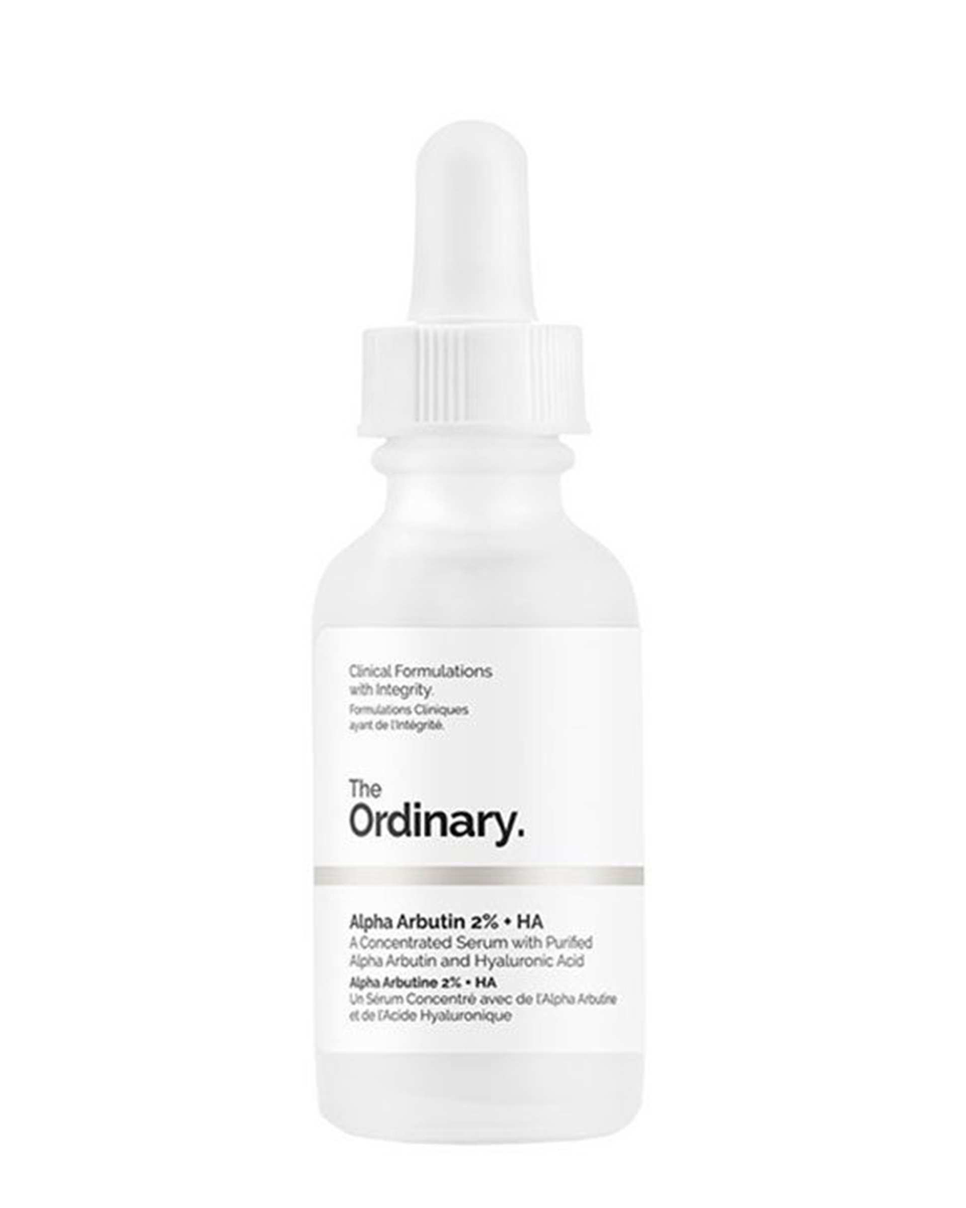 سرم آبرسان و ضد لک صورت آلفا آربوتین 2% و هیالورونیک اسید اوردینری The Ordinaryحجم 30ml