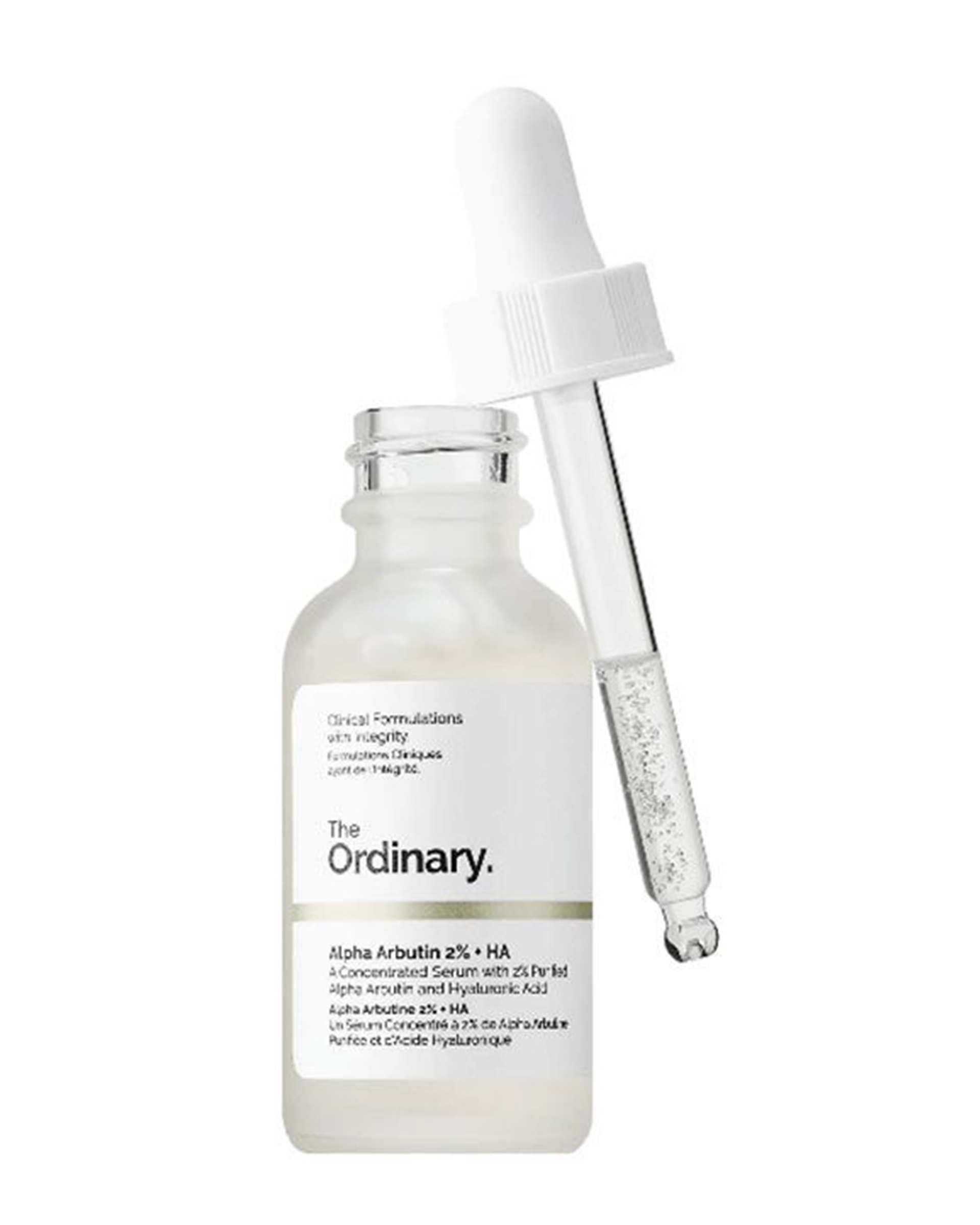 سرم آبرسان و ضد لک صورت آلفا آربوتین 2% و هیالورونیک اسید اوردینری The Ordinaryحجم 30ml