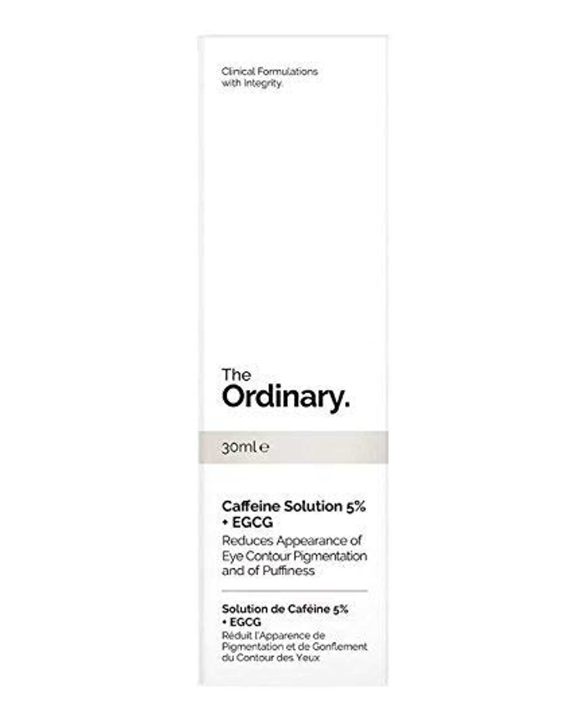 سرم دور چشم کافئین سولوشن 5% اوردینری The Ordinary مدل  Caffeine Solution %5 & EGCG