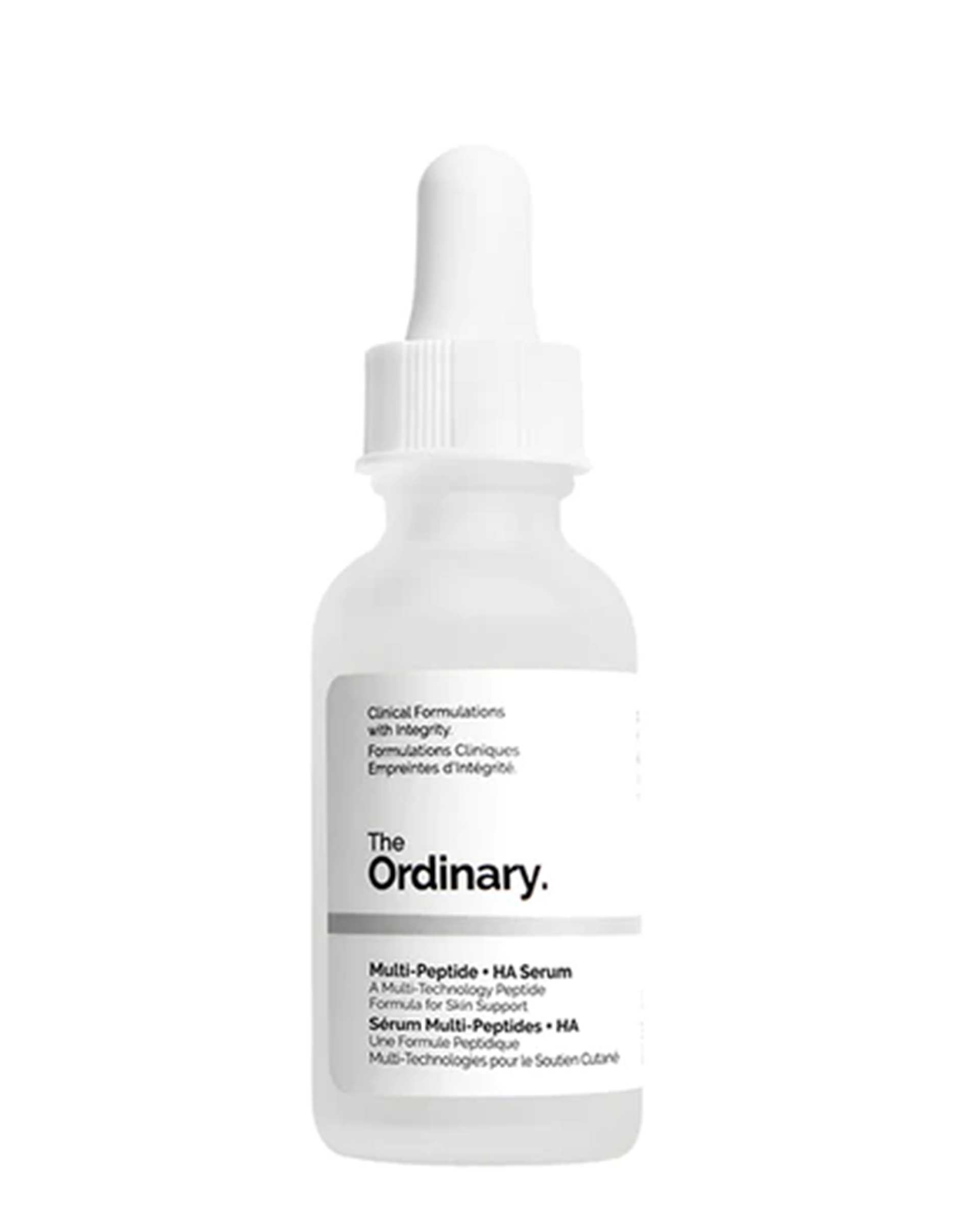 سرم آبرسان و جوانساز صورت بافت و مولتی پپتاید اوردینری The Ordinary مدل Multi Peptide & HA Serum حجم 30ml