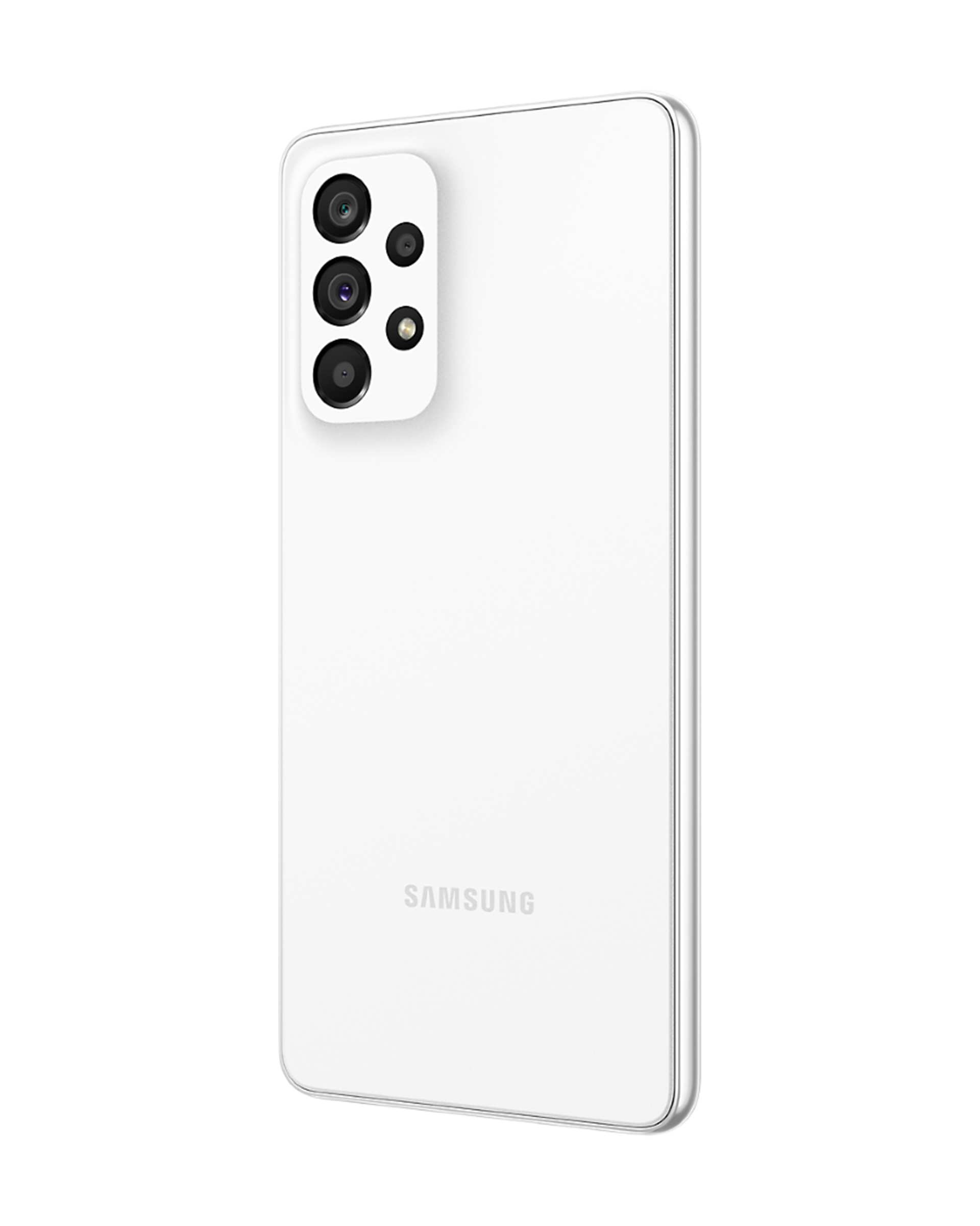 گوشی موبایل سامسونگ مدل Galaxy A53 5G دو سیم کارت ظرفیت 256 گیگابایت و رم 8 گیگابایت سفید