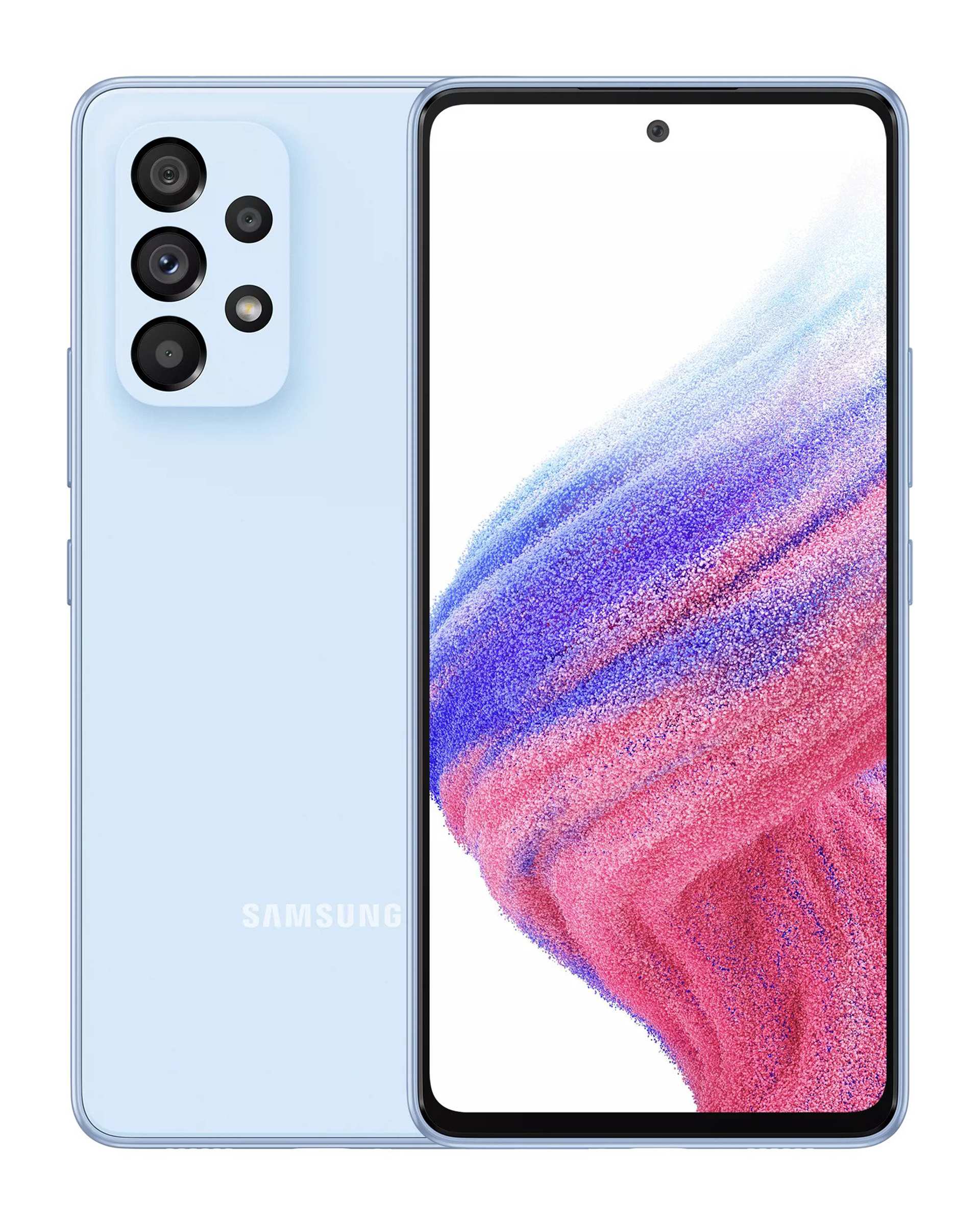 گوشی موبایل سامسونگ مدل Galaxy A53 5G دو سیم کارت ظرفیت 256 گیگابایت و رم 8 گیگابایت آبی- ویتنام