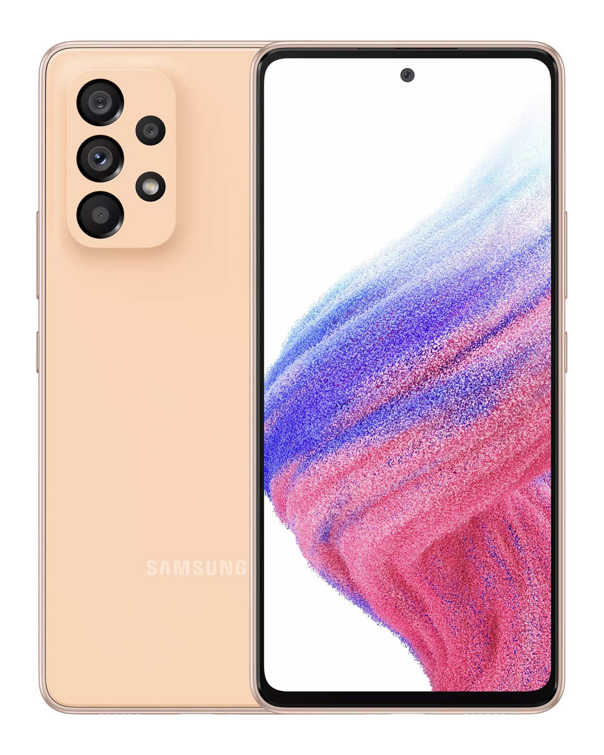 گوشی موبایل سامسونگ مدل GALAXY A53 5G دو سیم کارت ظرفیت 128 گیگابایت و رم 8 گیگابایت گلبهی- ویتنام