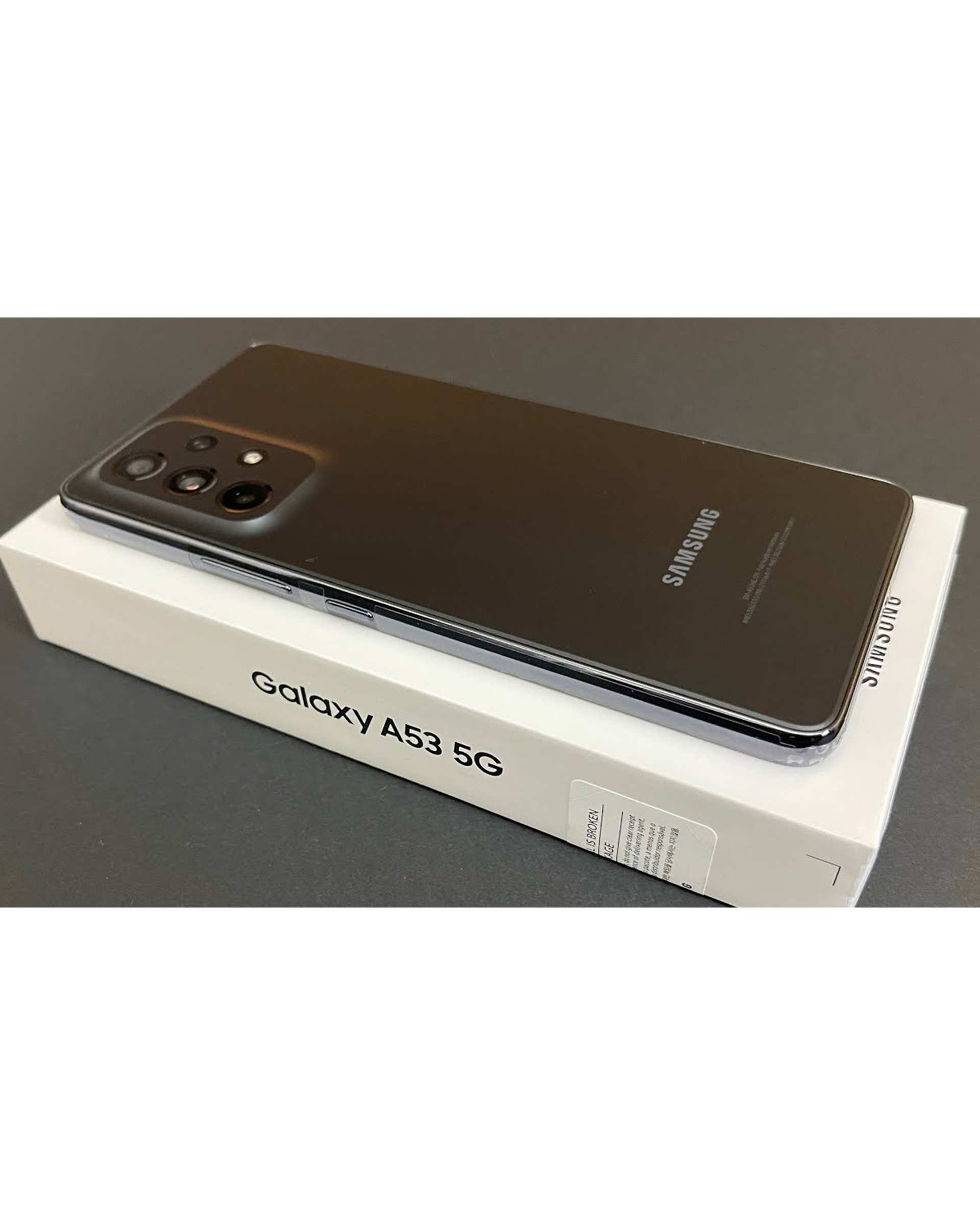 گوشی موبایل سامسونگ مدل Galaxy A53 5G دو سیم کارت ظرفیت 128 گیگابایت و رم 6 گیگابایت مشکی- ویتنام