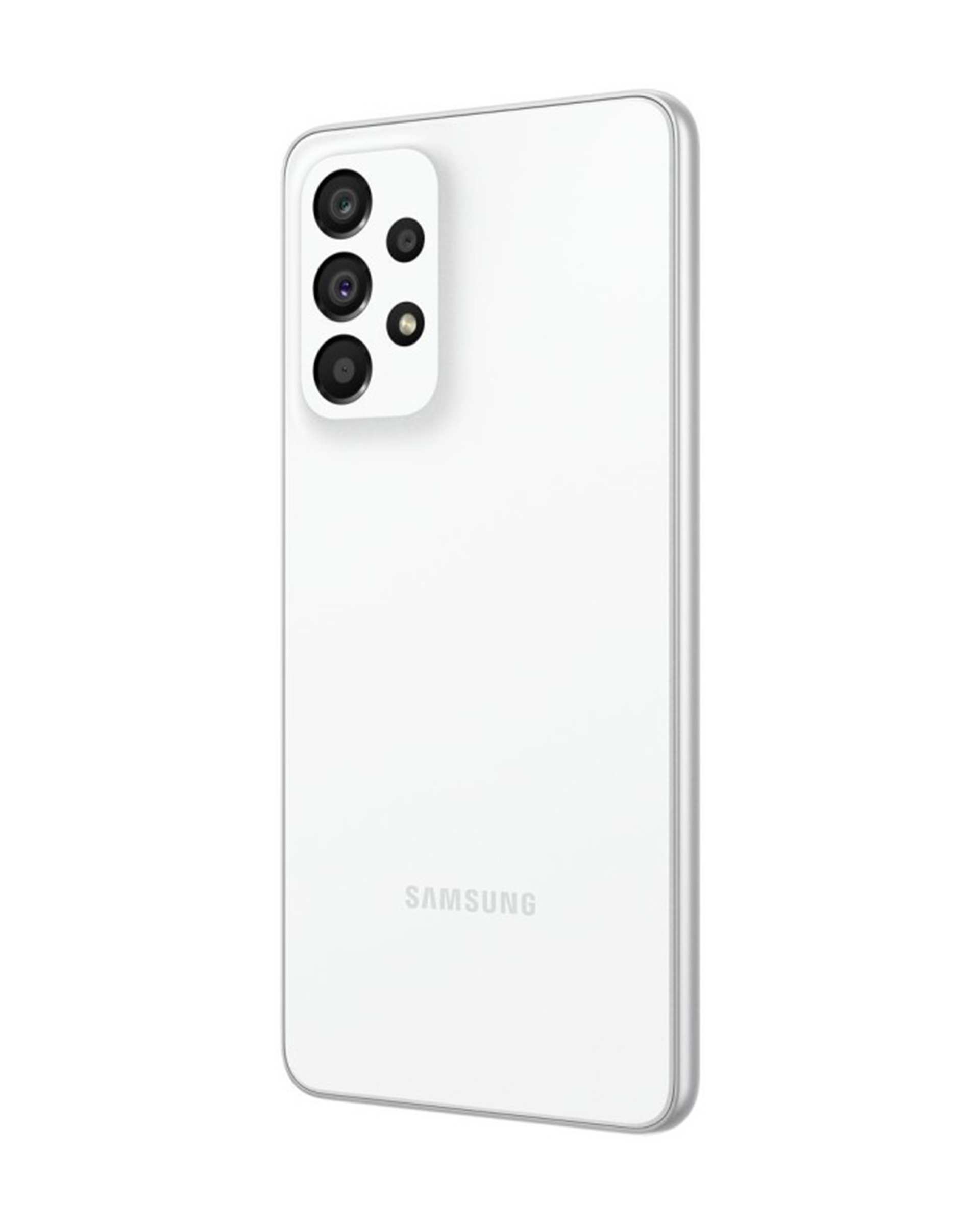 گوشی موبایل سامسونگ مدل Galaxy A33 5G  دو سیم کارت ظرفیت 128 گیگابایت و رم 8 گیگابایت سفید