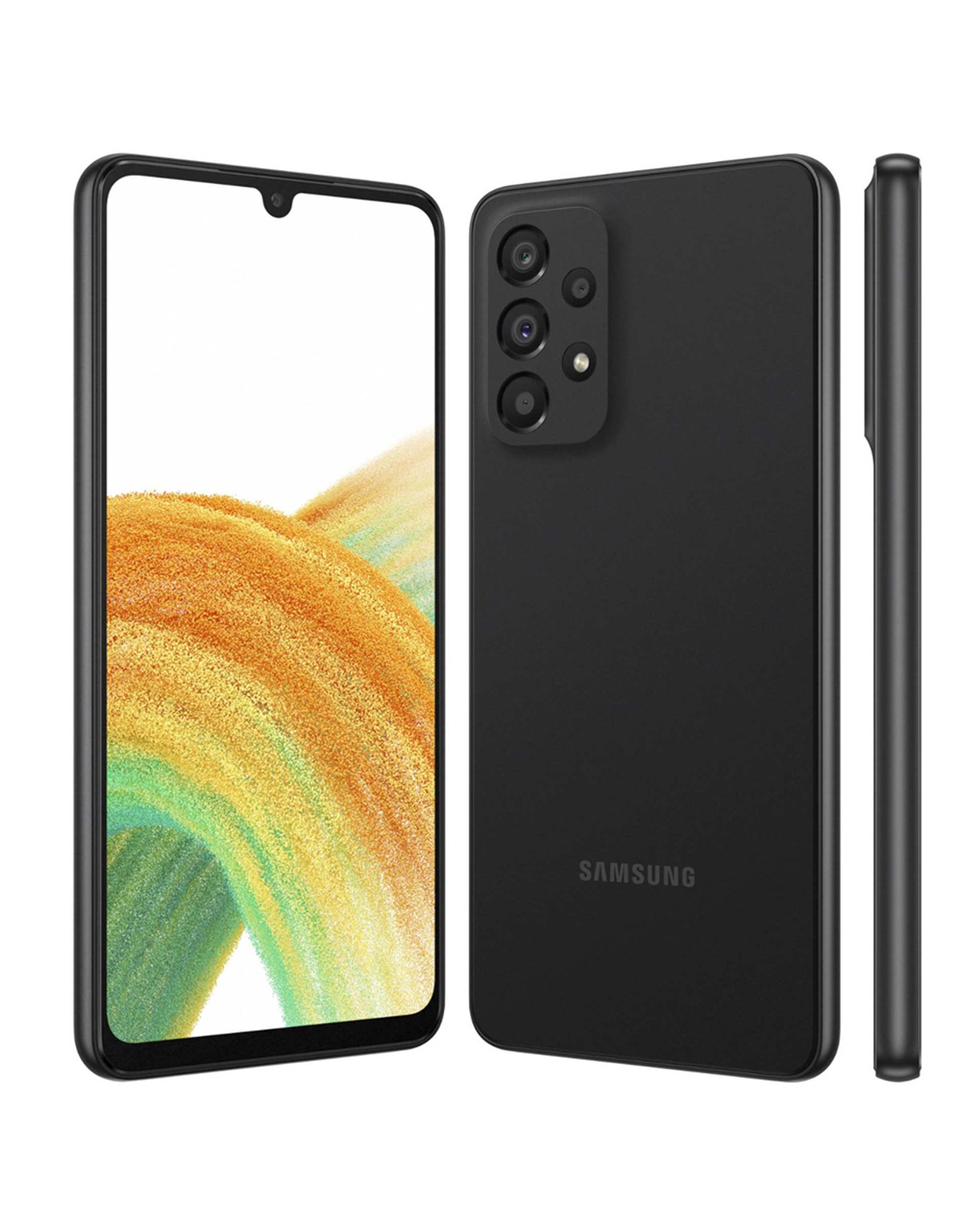 گوشی موبایل سامسونگ مدل Galaxy A33 5G  دو سیم کارت ظرفیت 128 گیگابایت و رم 8 گیگابایت مشکی- ویتنام