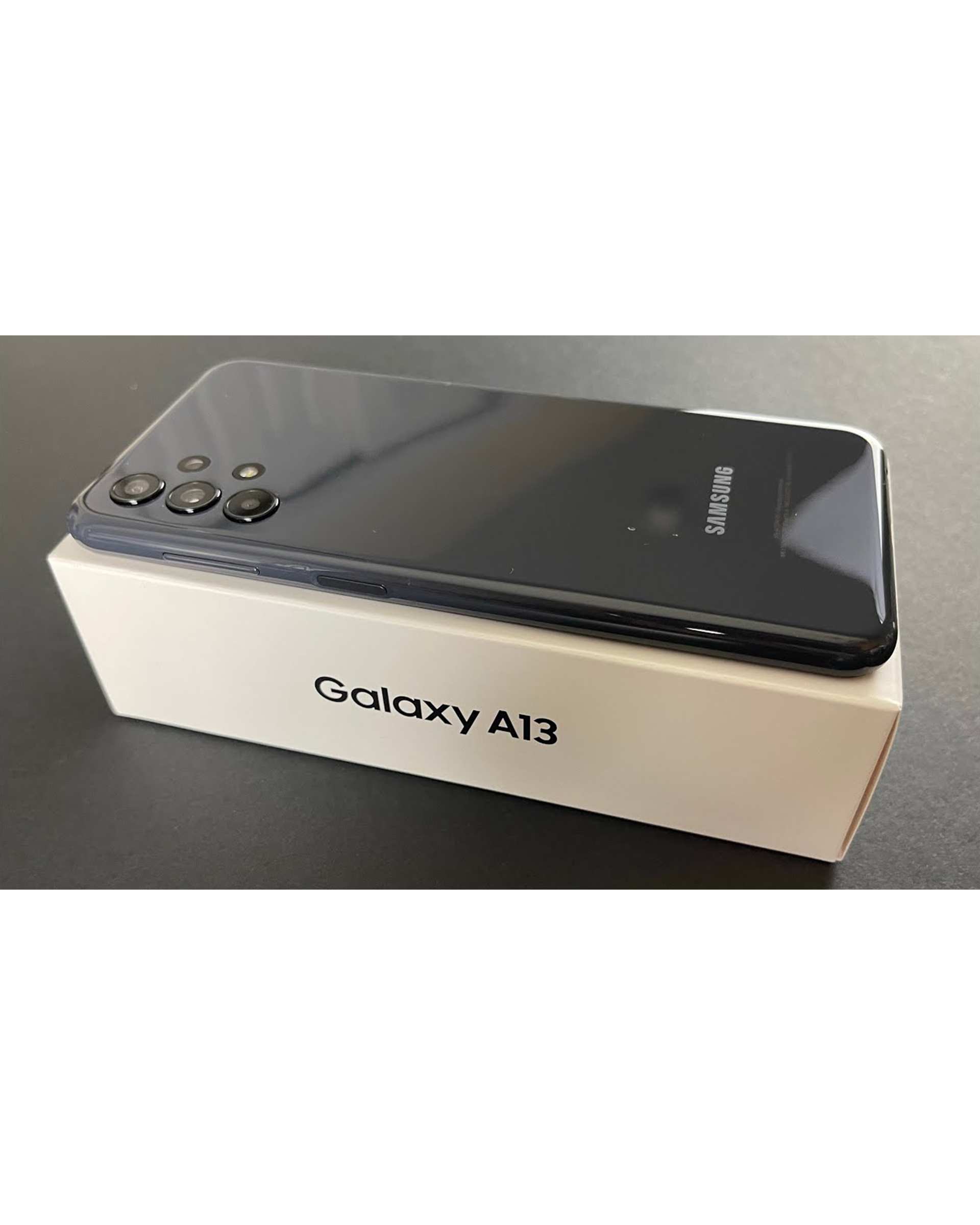 گوشی موبایل سامسونگ مدل Galaxy A13 دو سیم کارت ظرفیت 64 گیگابایت و رم 4 گیگابایت مشکی- ویتنام