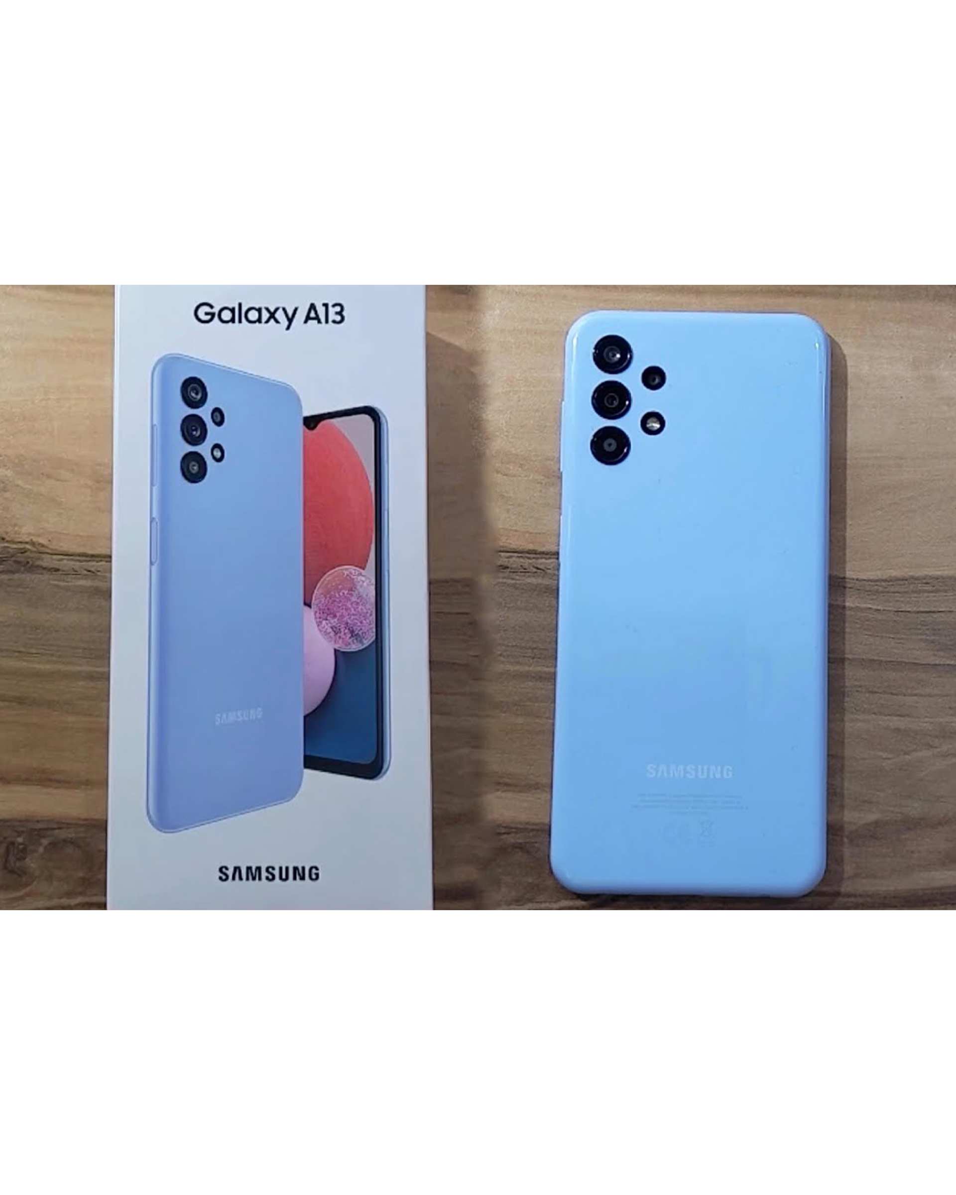 گوشی موبایل سامسونگ مدل Galaxy A13 دو سیم کارت ظرفیت 64 گیگابایت و رم 4 گیگابایت آبی