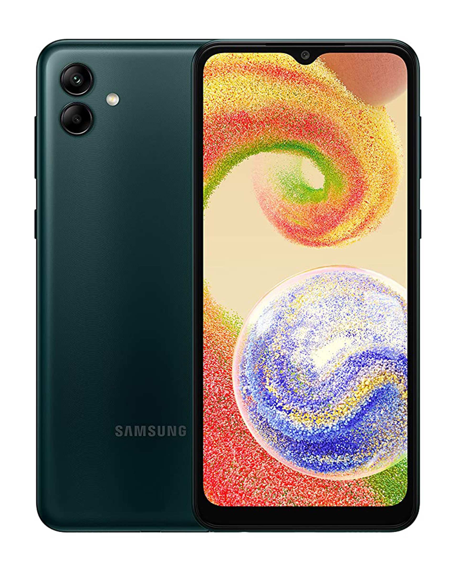 گوشی موبایل سامسونگ مدل Galaxy A04 دو سیم کارت ظرفیت 32 گیگابایت و رم 3 گیگابایت سبز