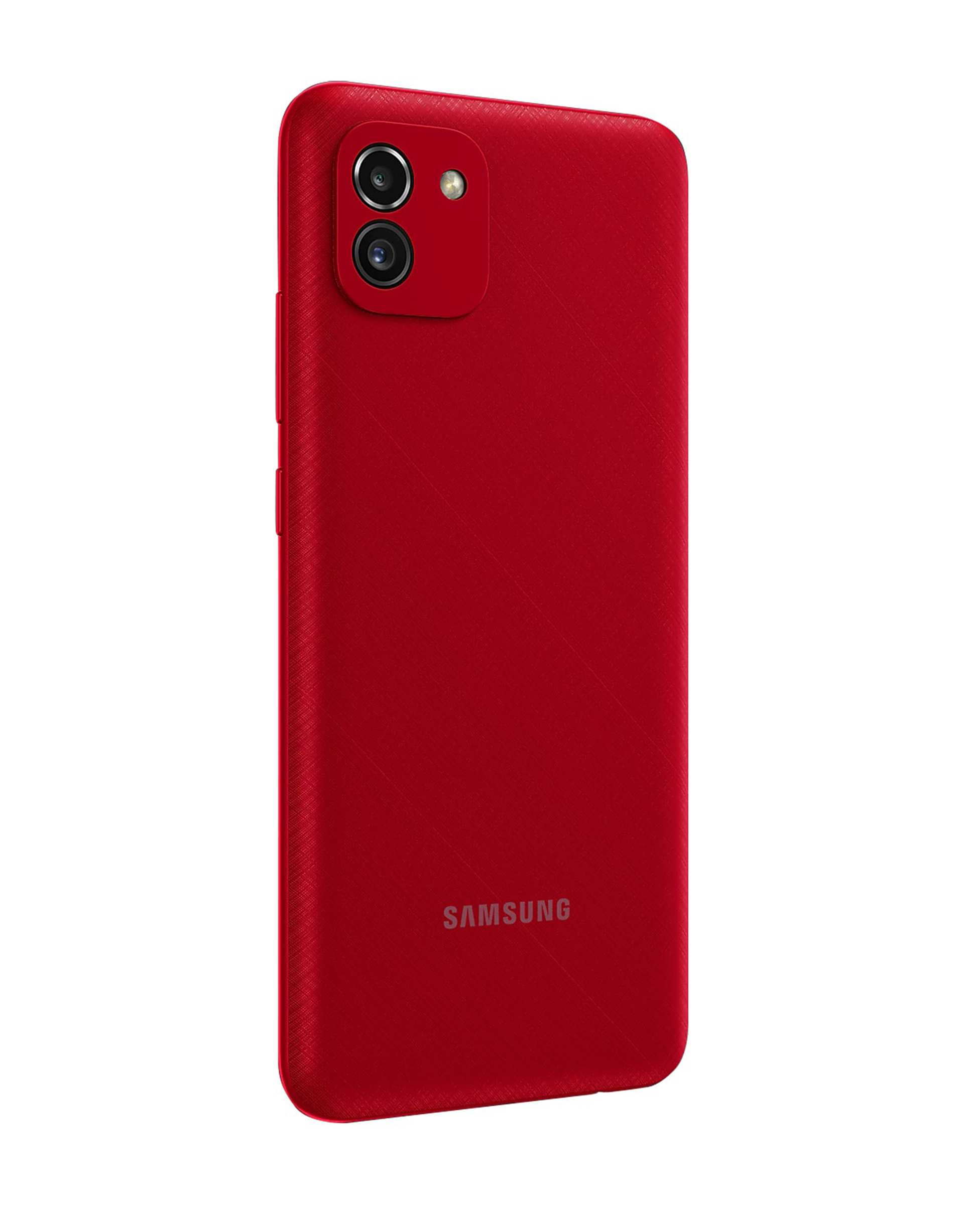 گوشی موبایل سامسونگ مدل Galaxy A03  دو سیم‌ کارت ظرفیت 32 گیگابایت و رم 3 گیگابایت قرمز