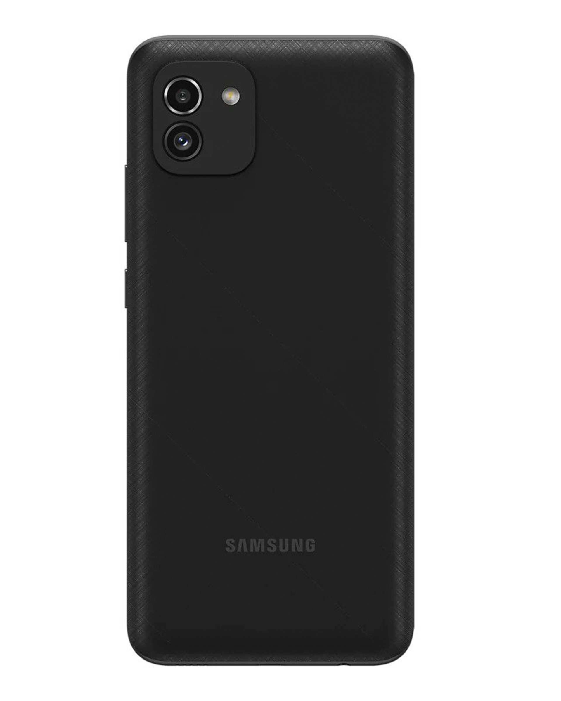 گوشی موبایل سامسونگ مدل Galaxy A03  دو سیم‌ کارت ظرفیت 32 گیگابایت و رم 3 گیگابایت مشکی