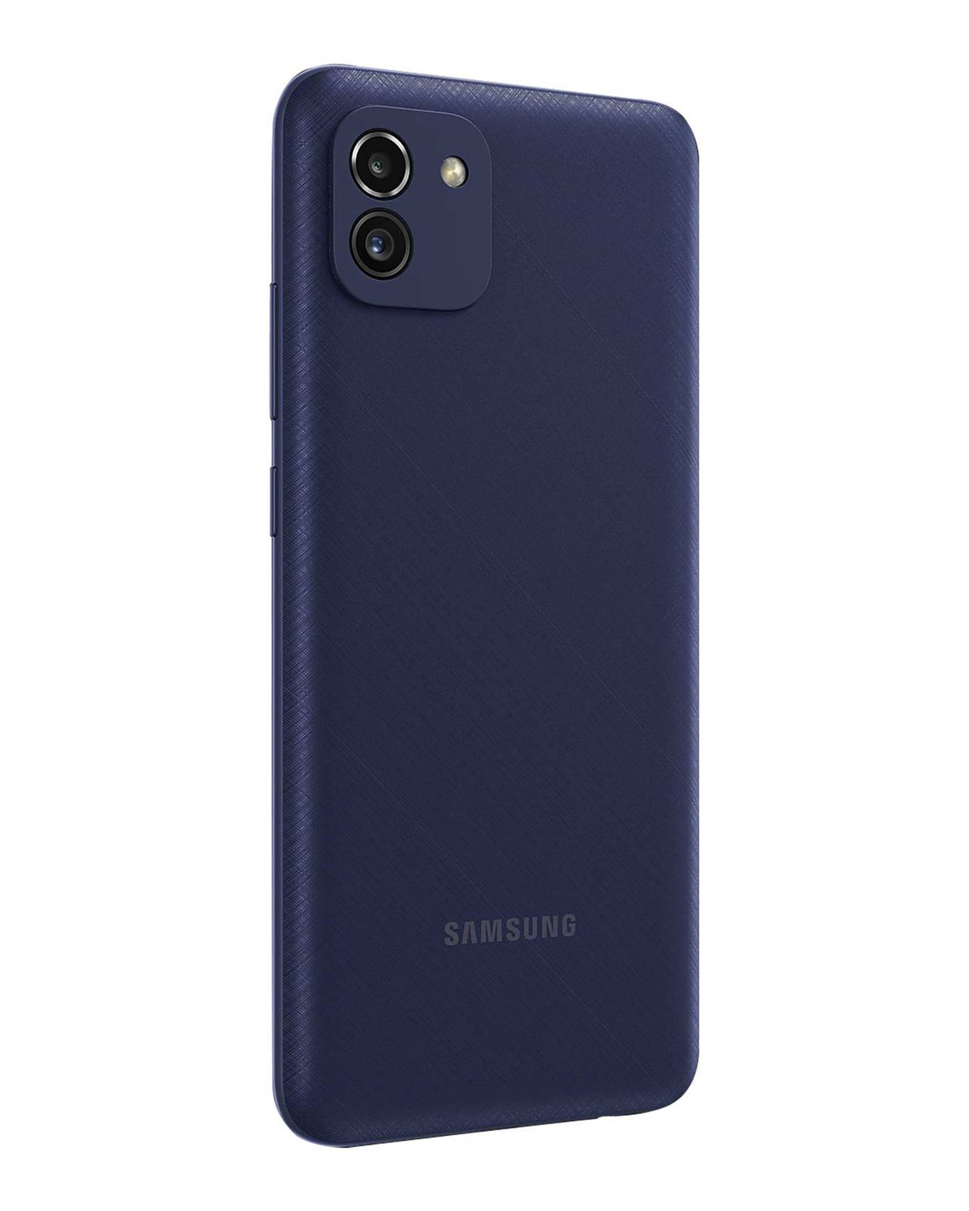 گوشی موبایل سامسونگ مدل Galaxy A03  دو سیم‌ کارت ظرفیت 32 گیگابایت و رم 3 گیگابایت سرمه ای