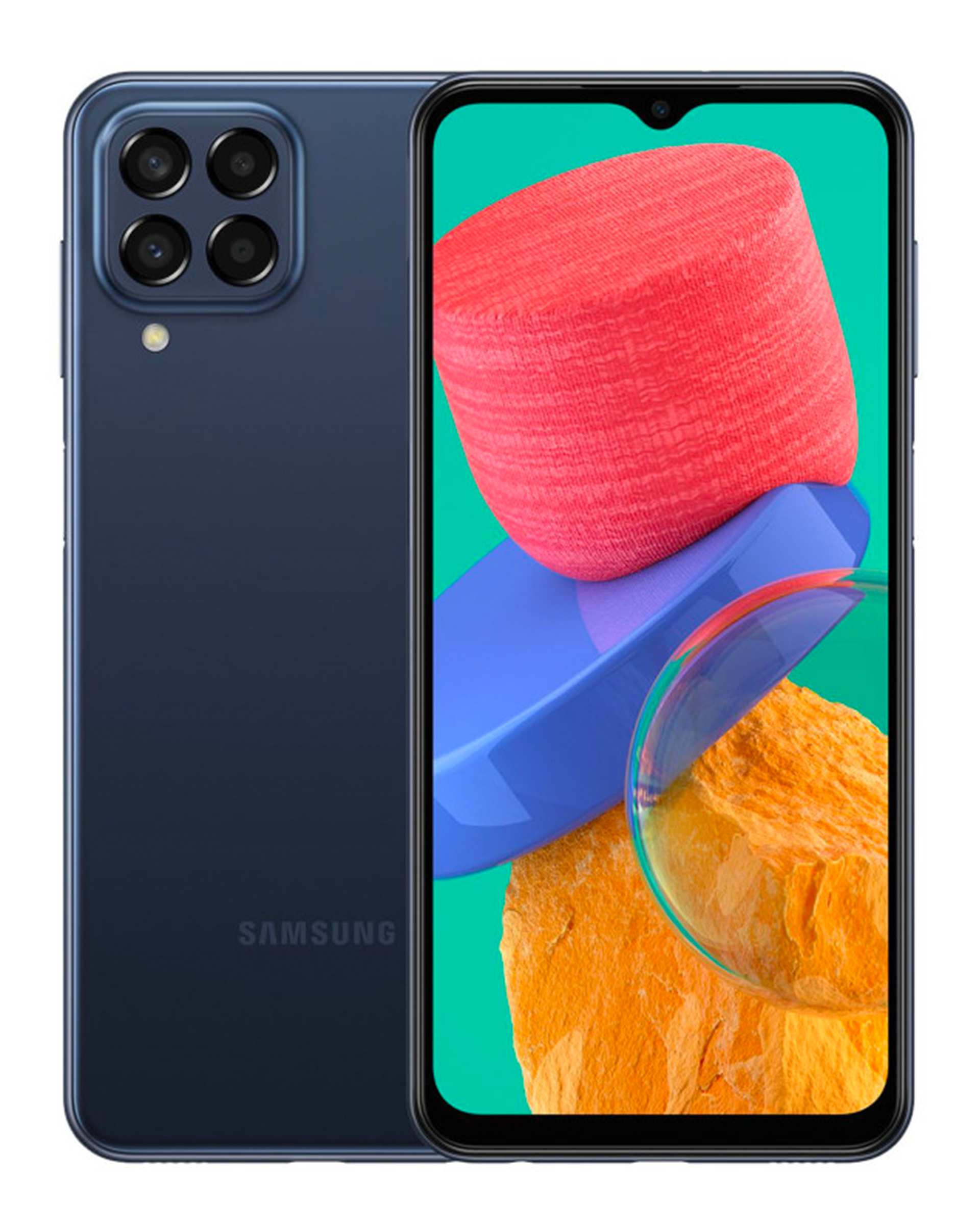 گوشی موبایل سامسونگ مدل Galaxy M33 5G دو سیم‌ کارت ظرفیت 128 گیگابایت و رم 8 گیگابایت آبی- ویتنام