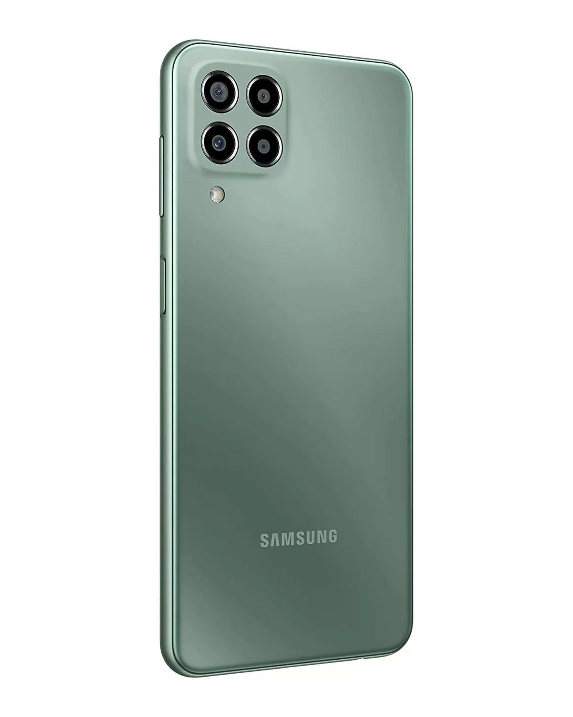 گوشی موبایل سامسونگ مدل Galaxy M33 5G دو سیم‌ کارت ظرفیت 128 گیگابایت و رم 8 گیگابایت سبز